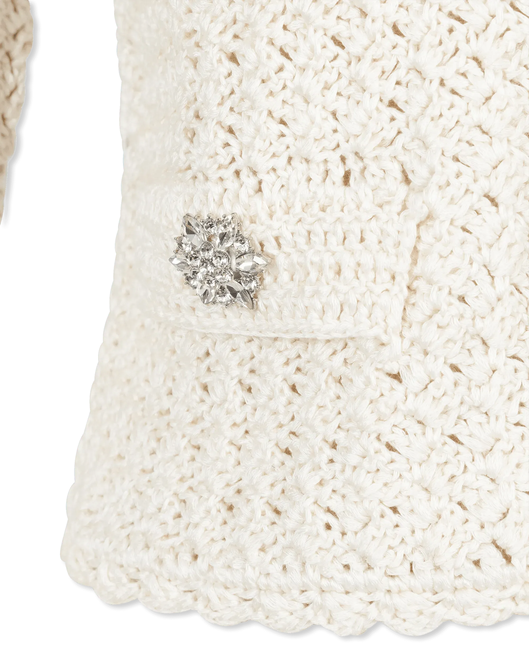 Generation Love Joy Crochet Cardigan - DIHSAN