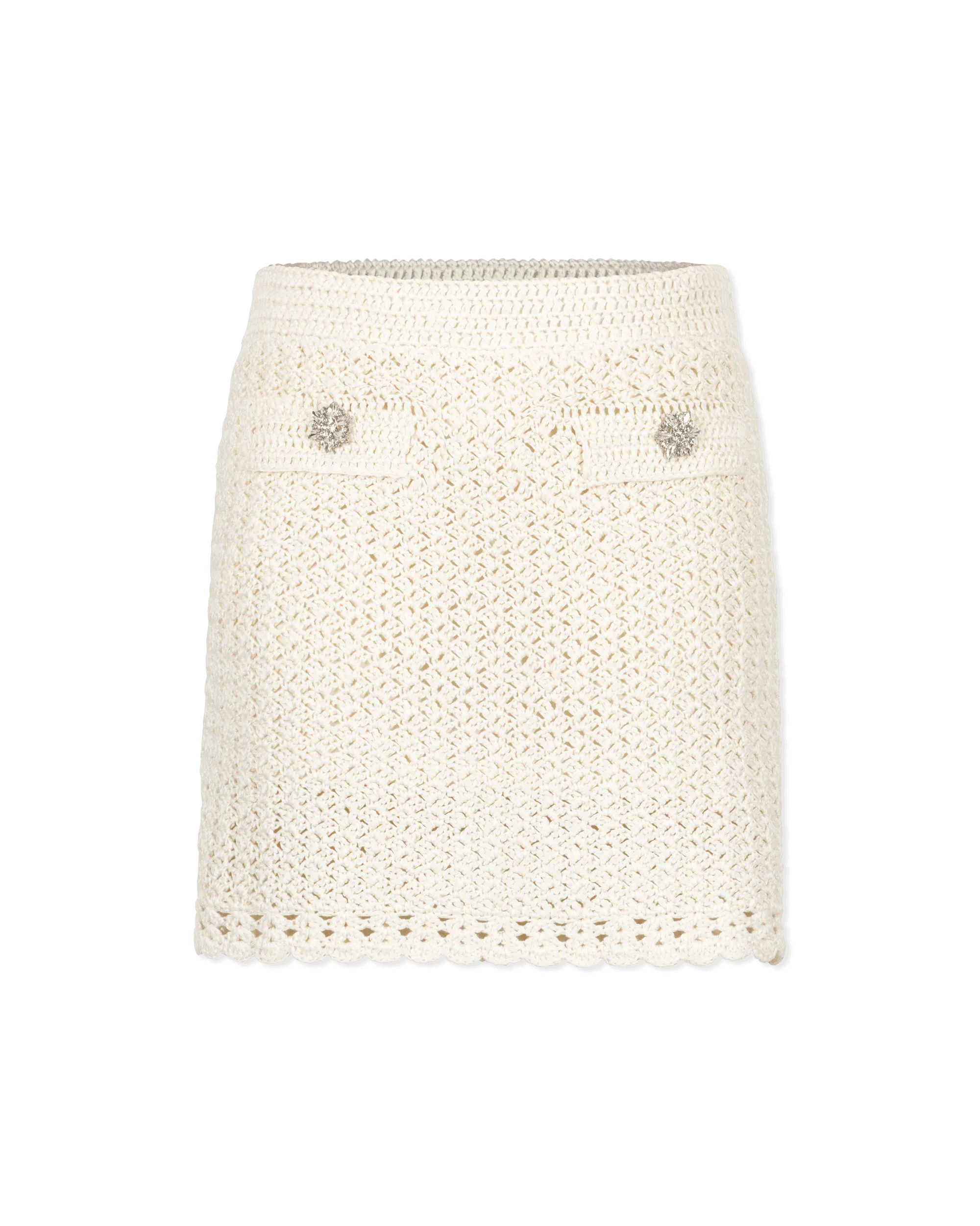 Generation Love Emelia Crochet Skirt - DIHSAN