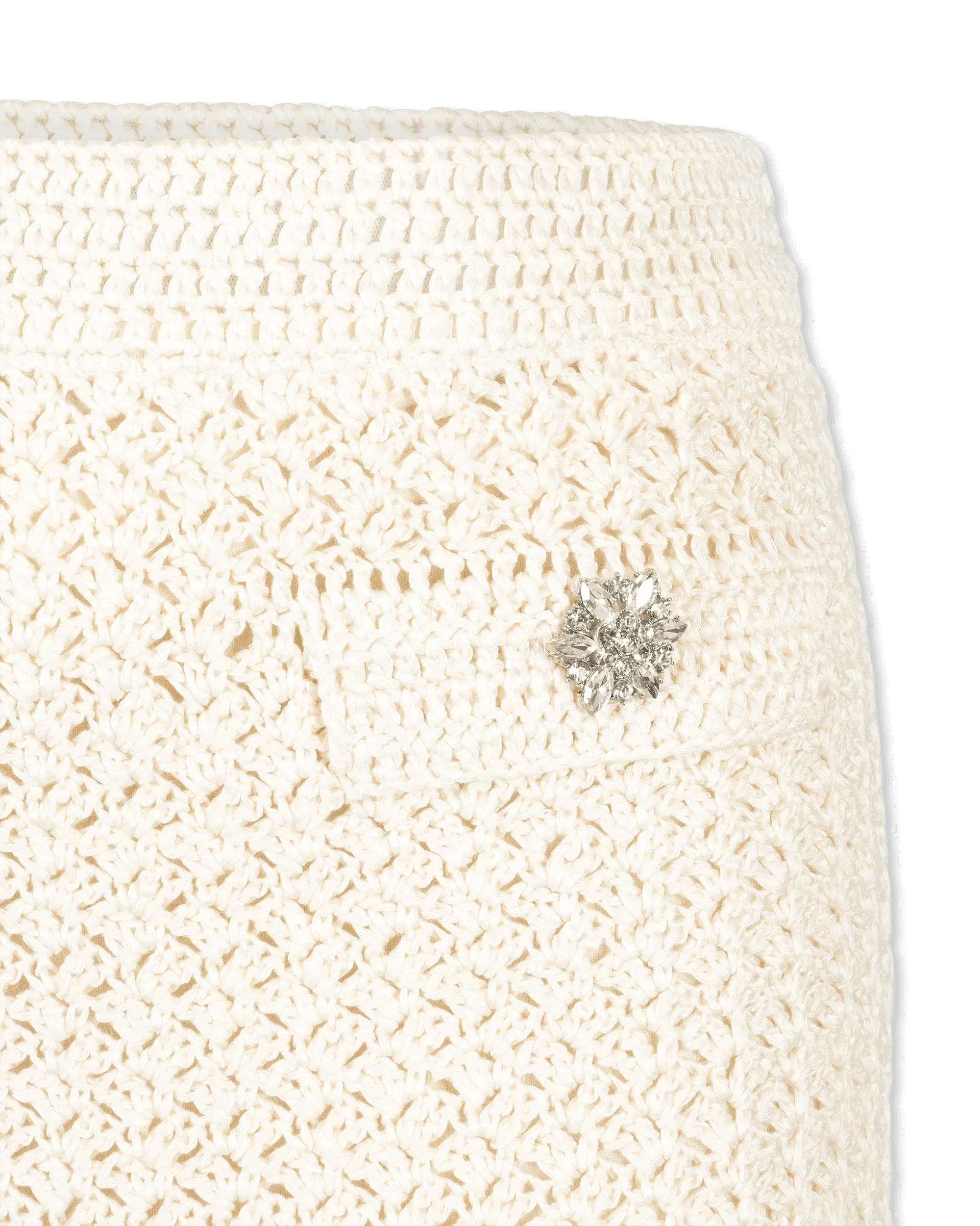 Generation Love Emelia Crochet Skirt - DIHSAN