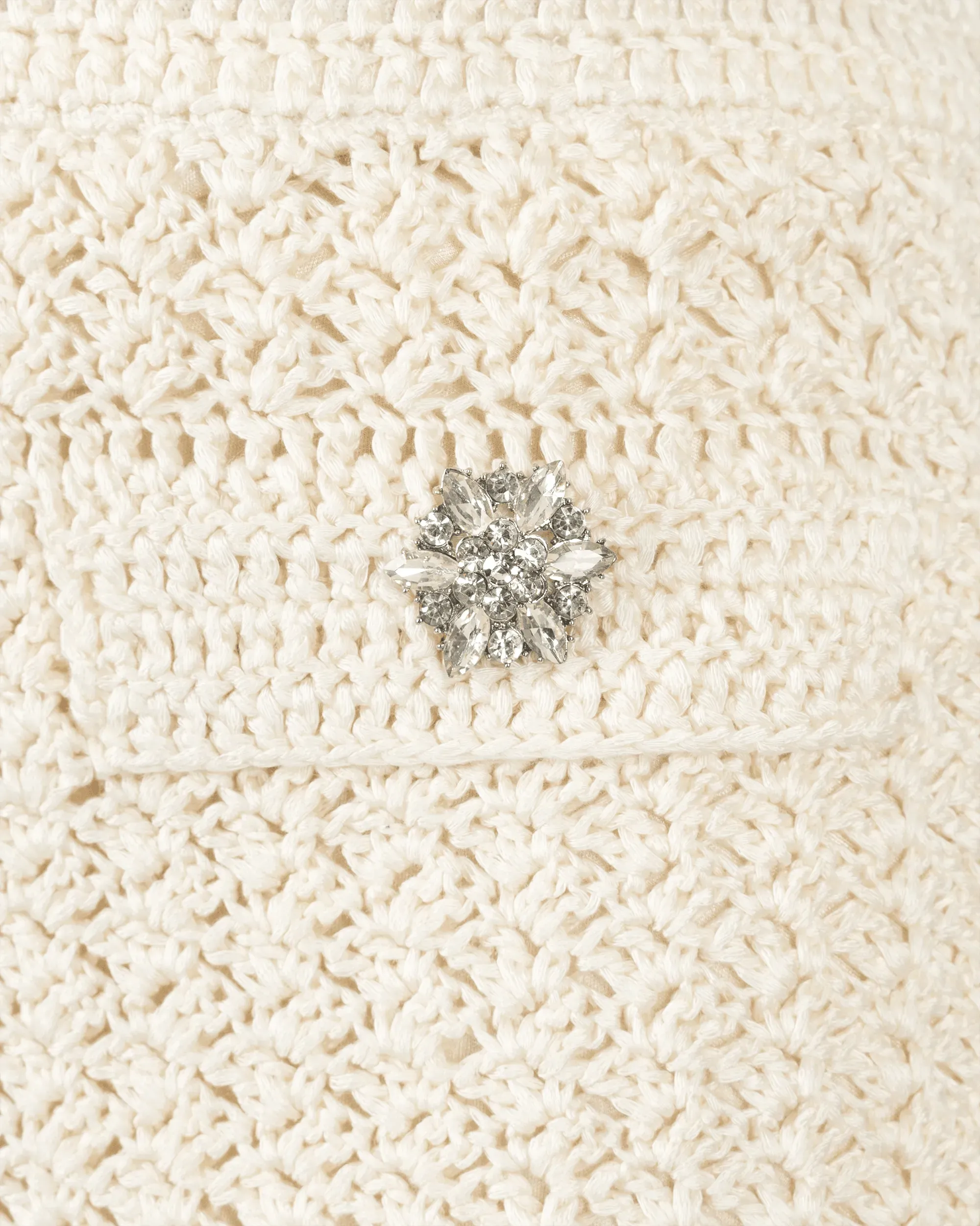 Generation Love Emelia Crochet Skirt - DIHSAN
