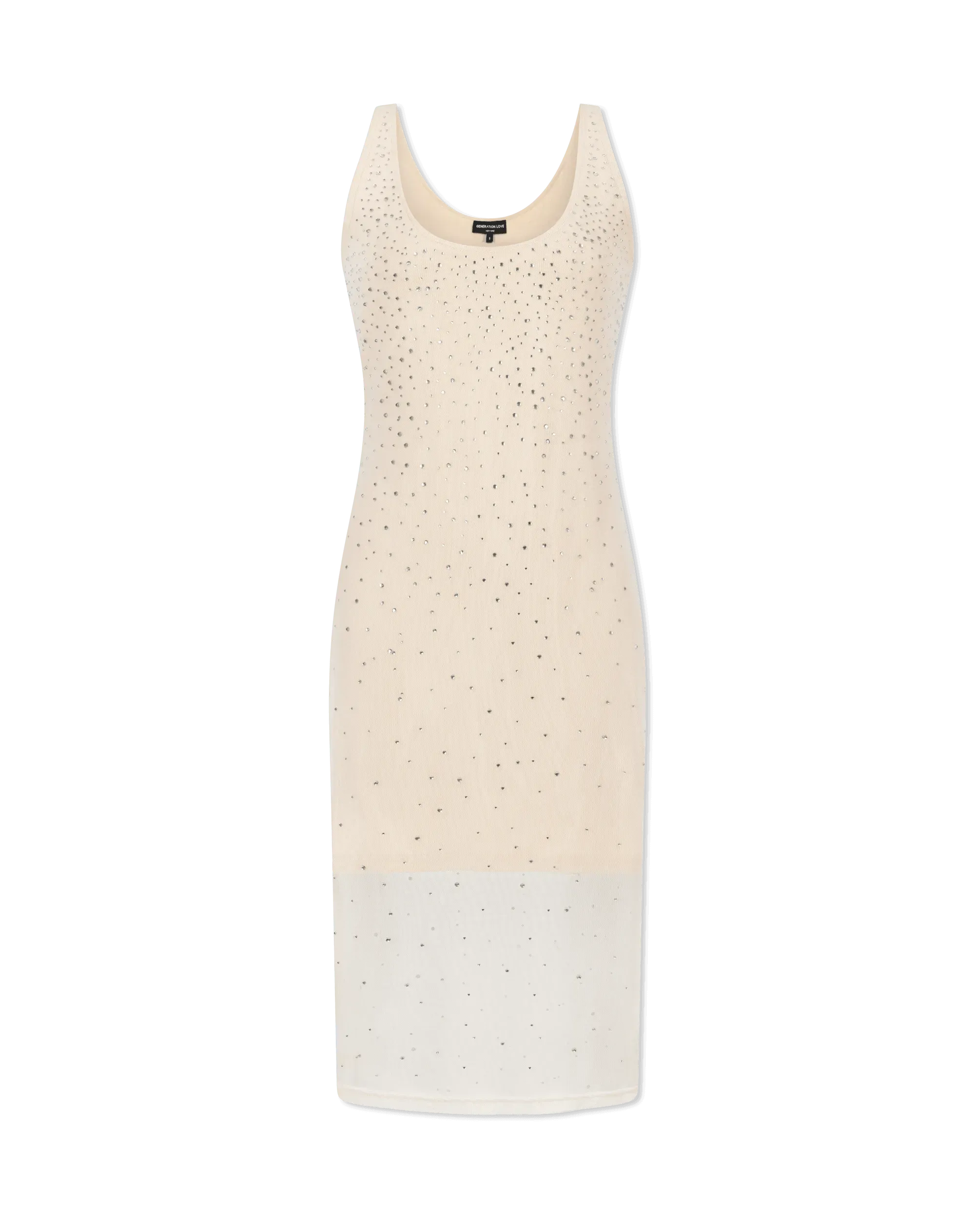 Peri Crystal Dress - DIHSAN