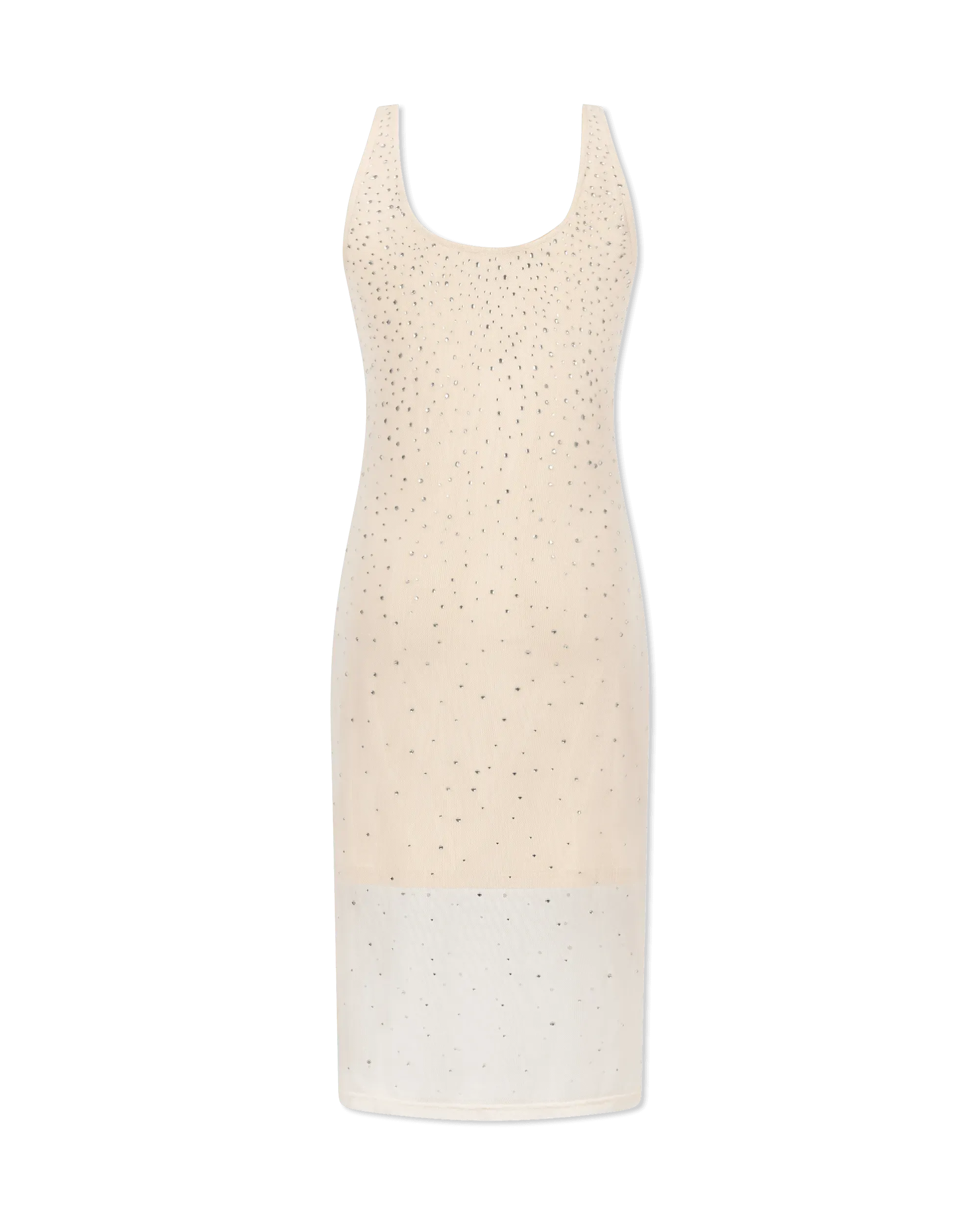 Peri Crystal Dress - DIHSAN