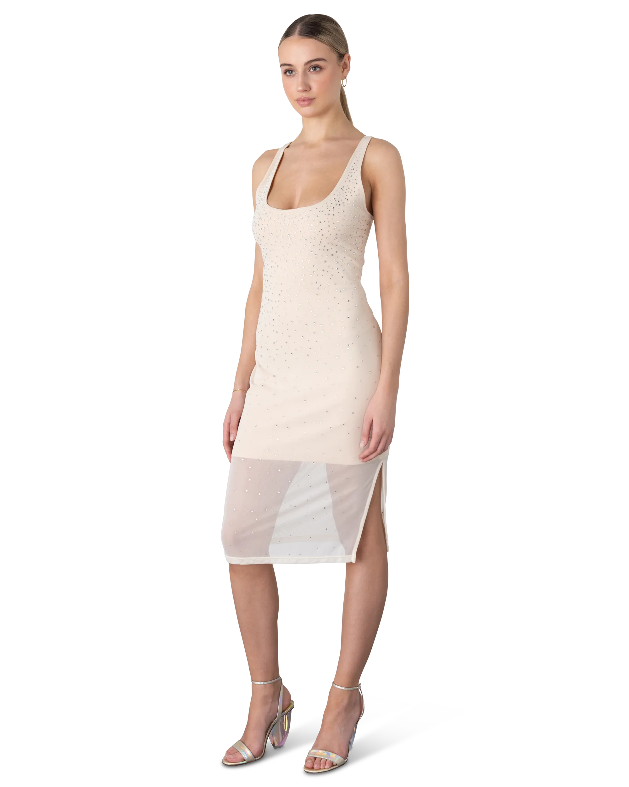 Generation Love Womens Midi Dress