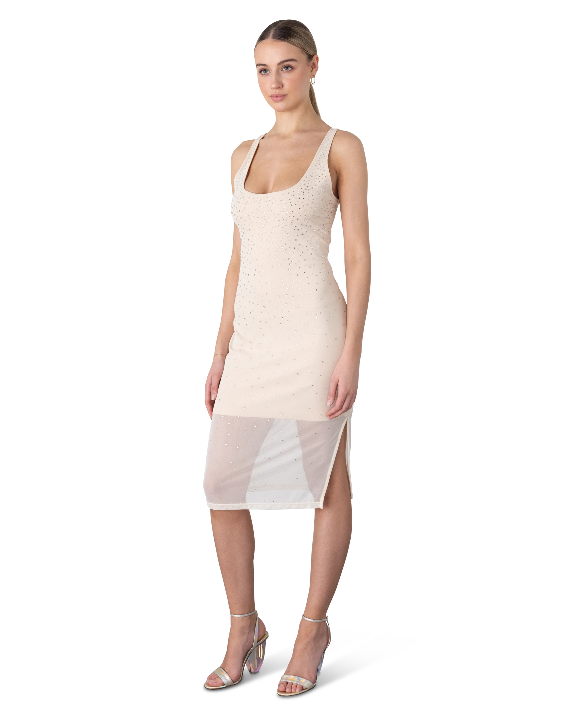 Generation Love Womens Midi Dress