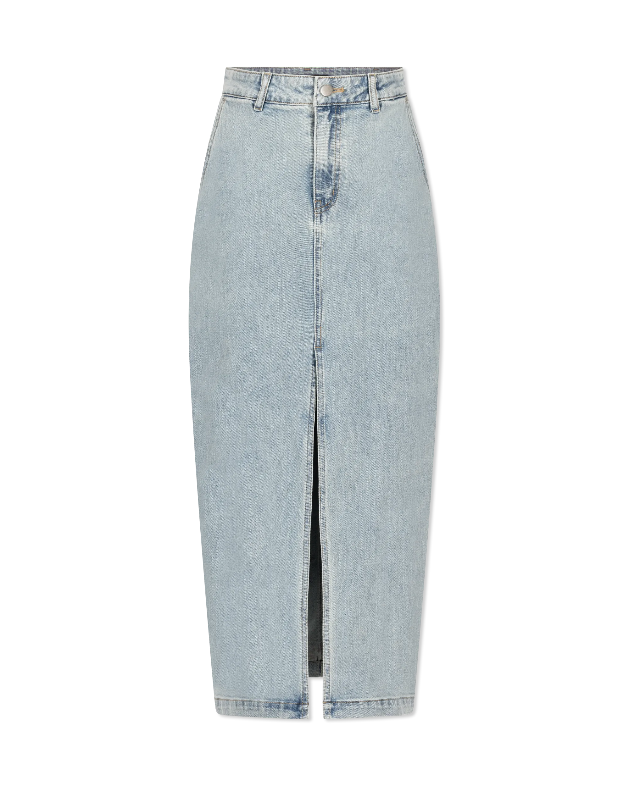 Generation Love Long Denim Skirt