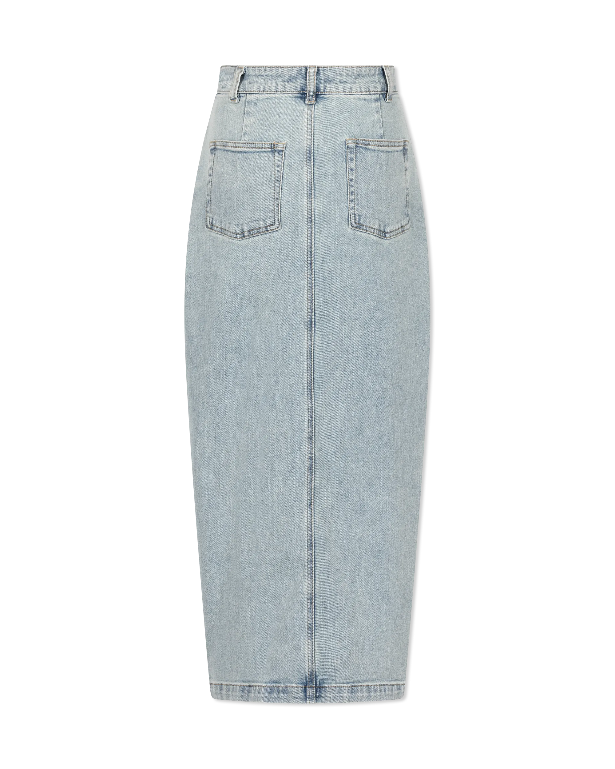 Generation Love Long Denim Skirt