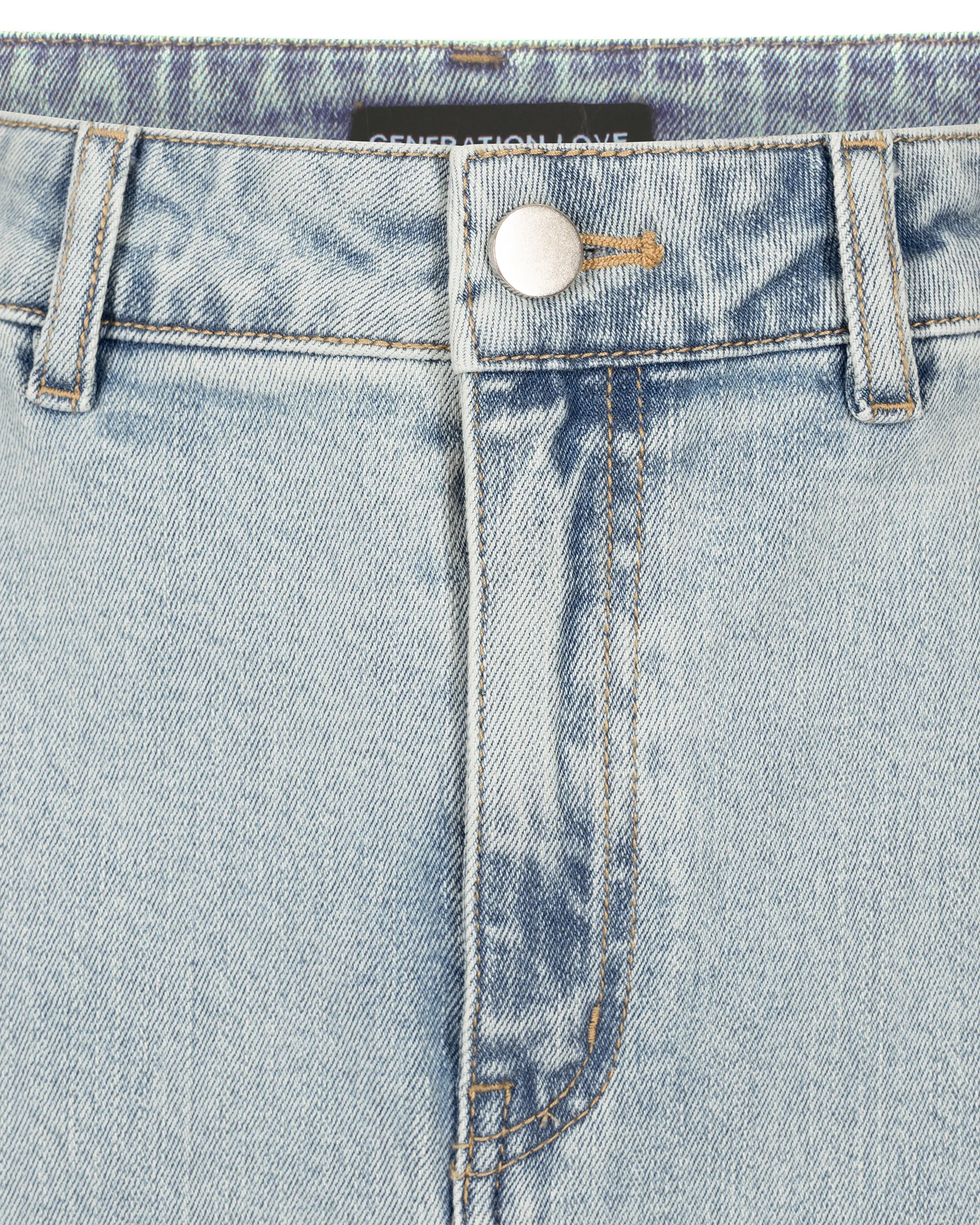 Generation Love Long Denim Skirt