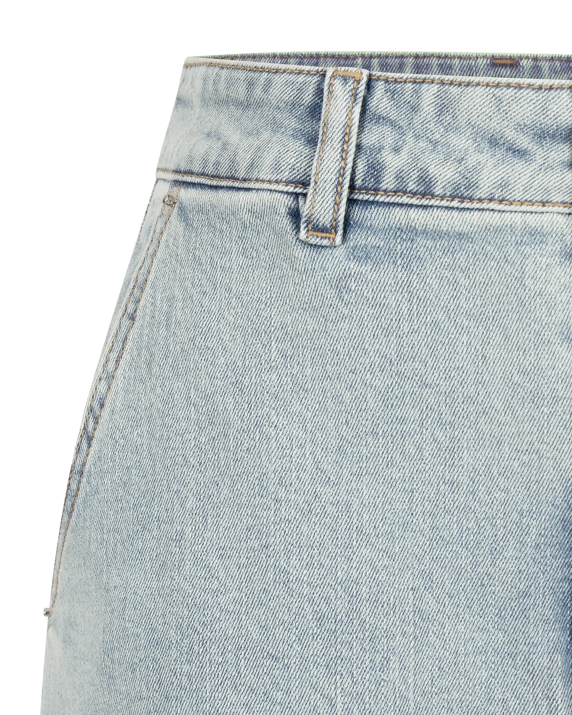 Generation Love Long Denim Skirt