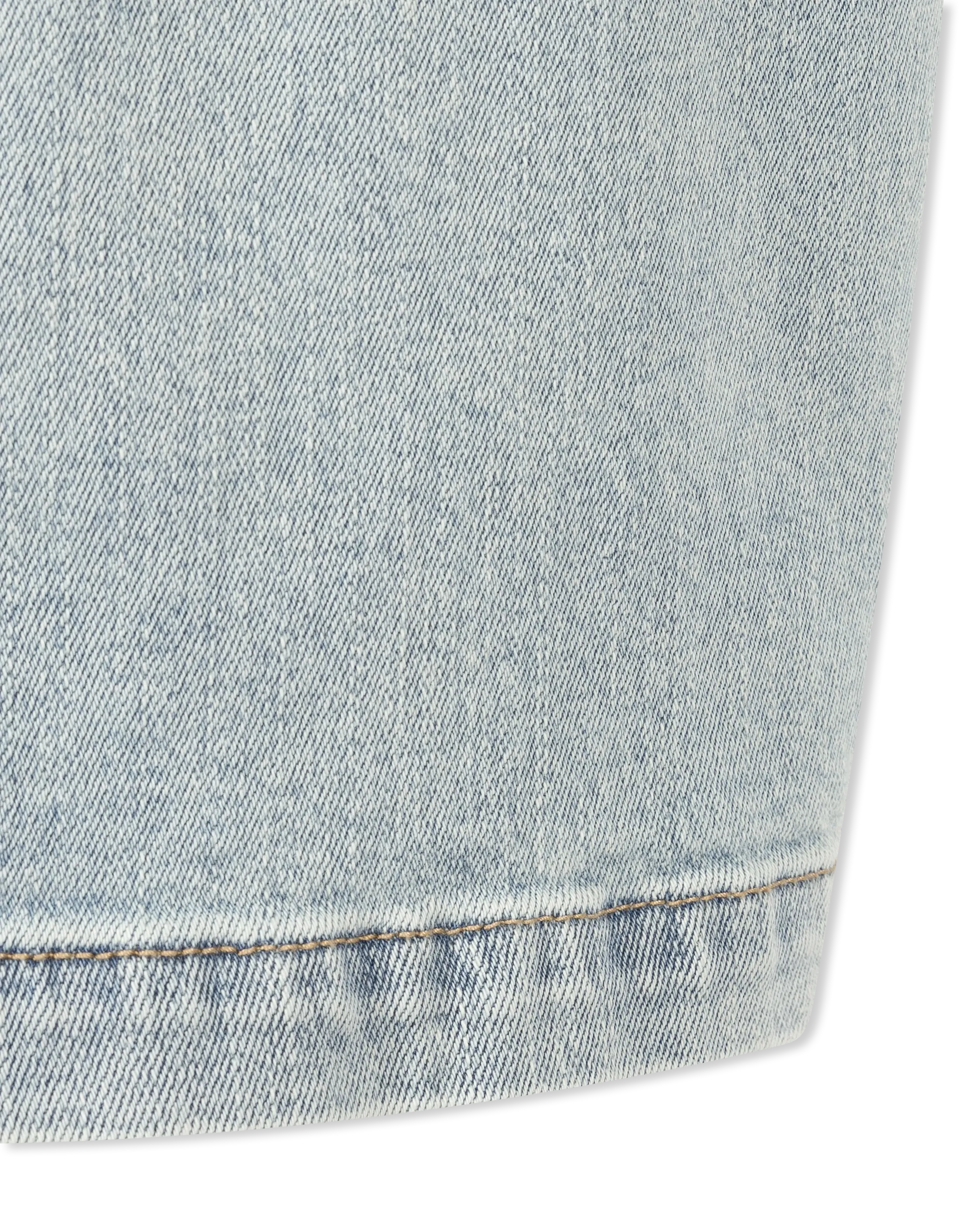 Generation Love Long Denim Skirt