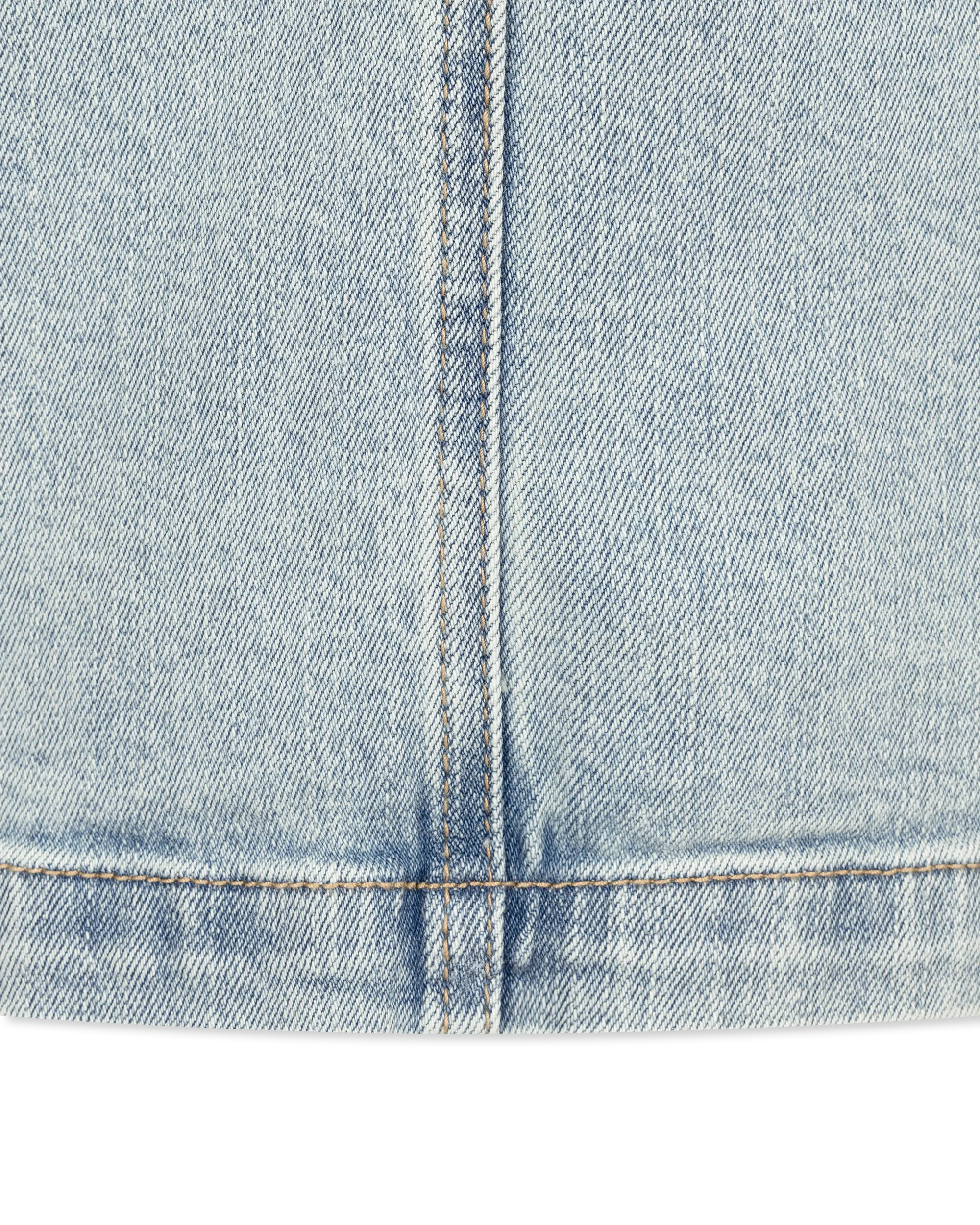 Generation Love Long Denim Skirt