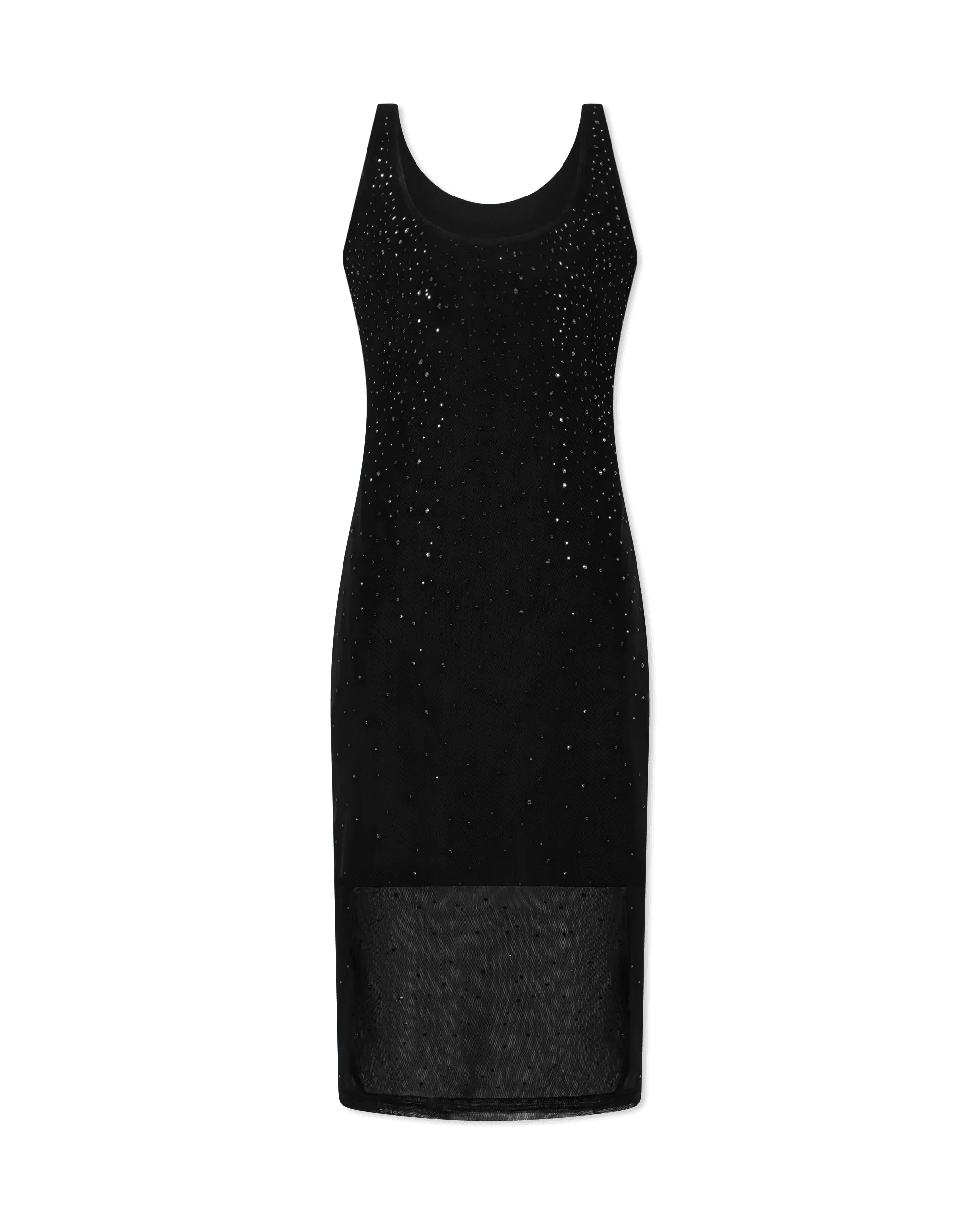 Peri Crystal Dress - DIHSAN