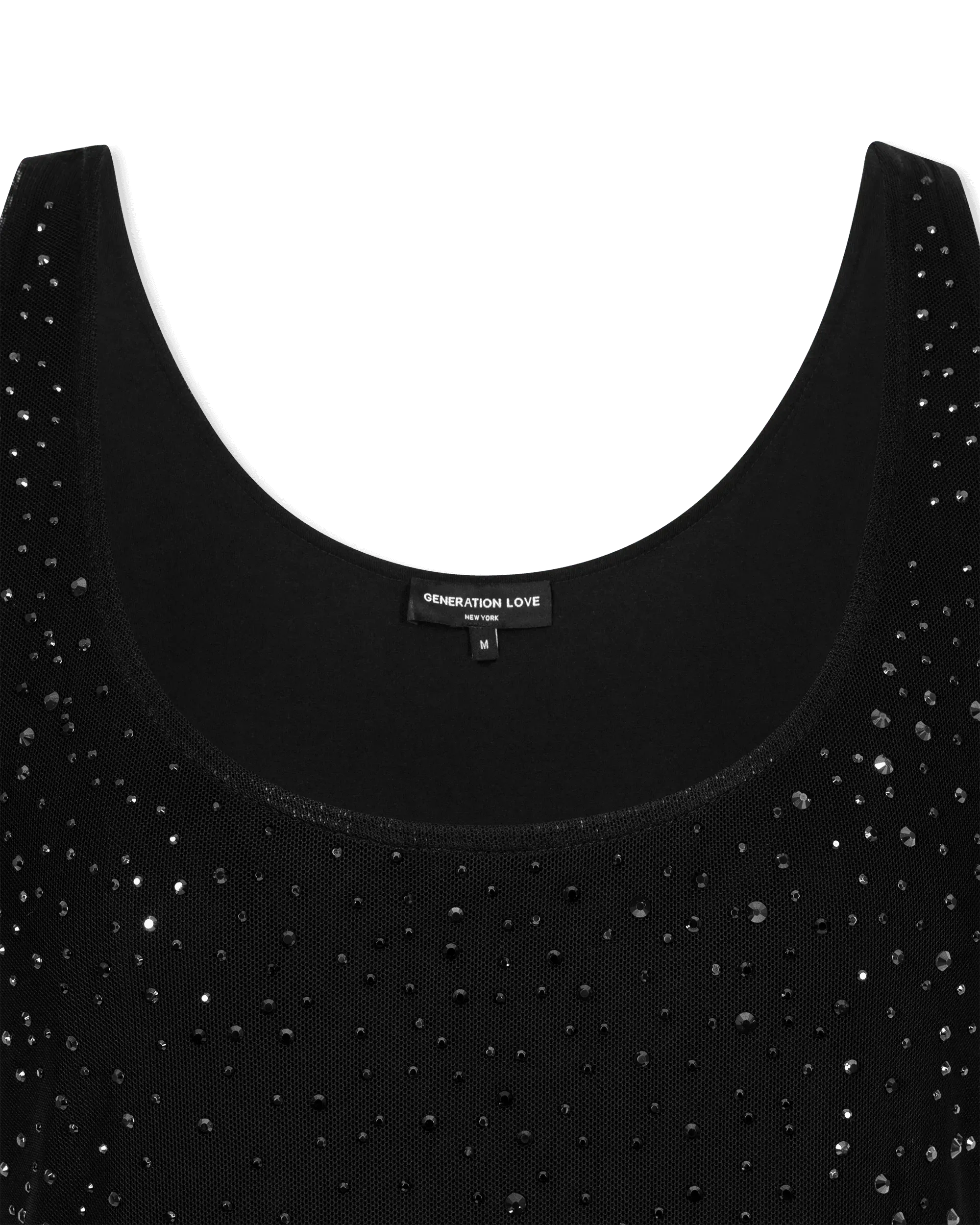 Peri Crystal Dress - DIHSAN