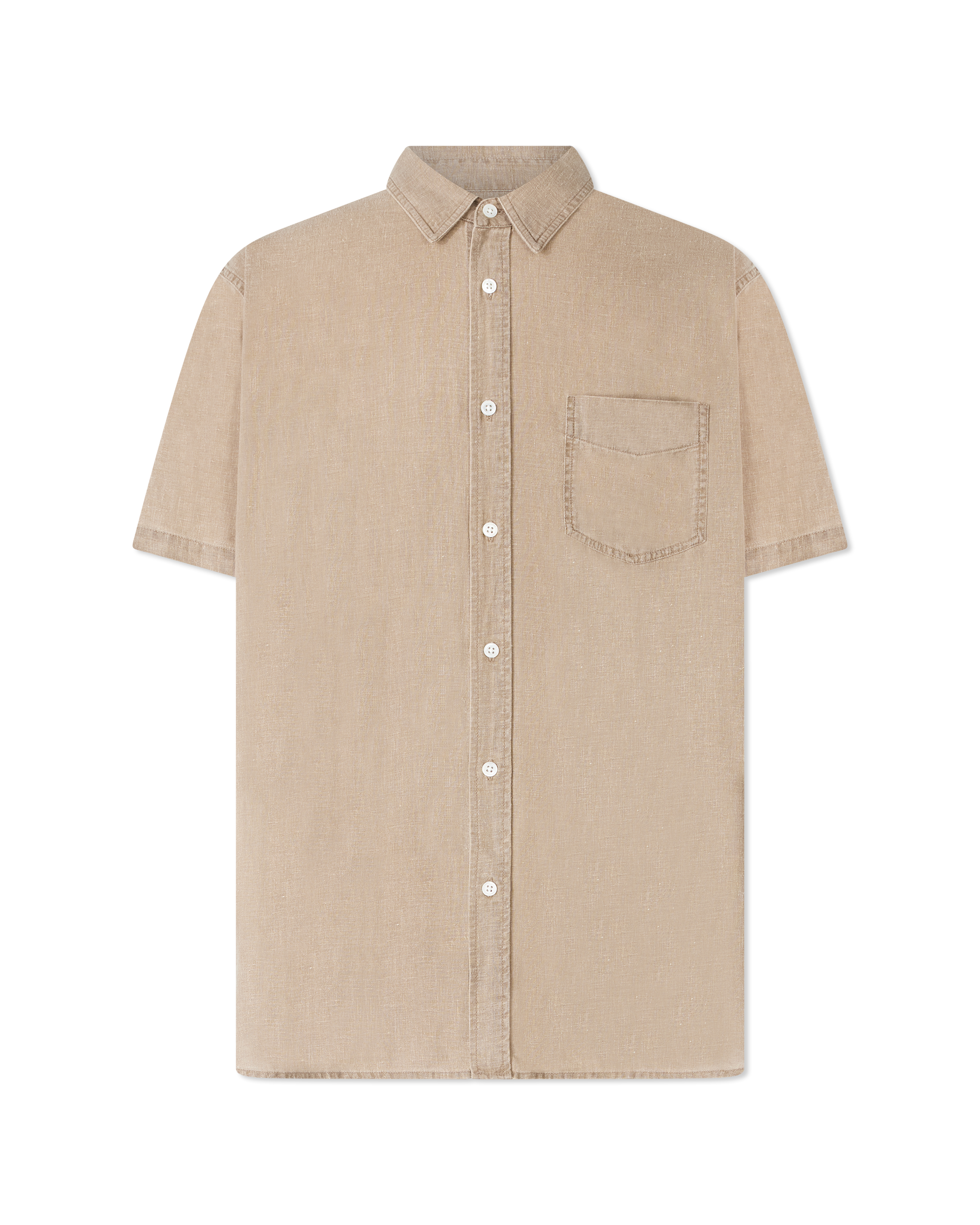 Paros Short Sleeve Button Down Shirt