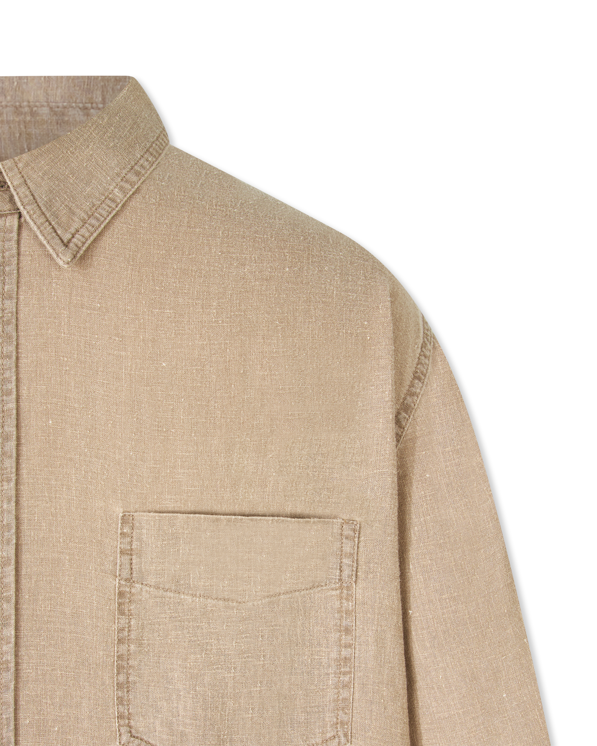 Paros Short Sleeve Button Down Shirt