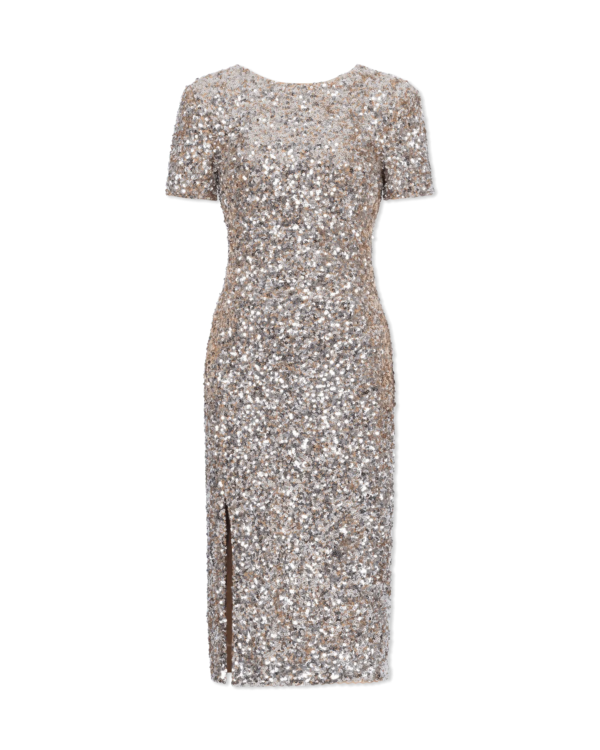 Natasha Sequin Dress - DIHSAN