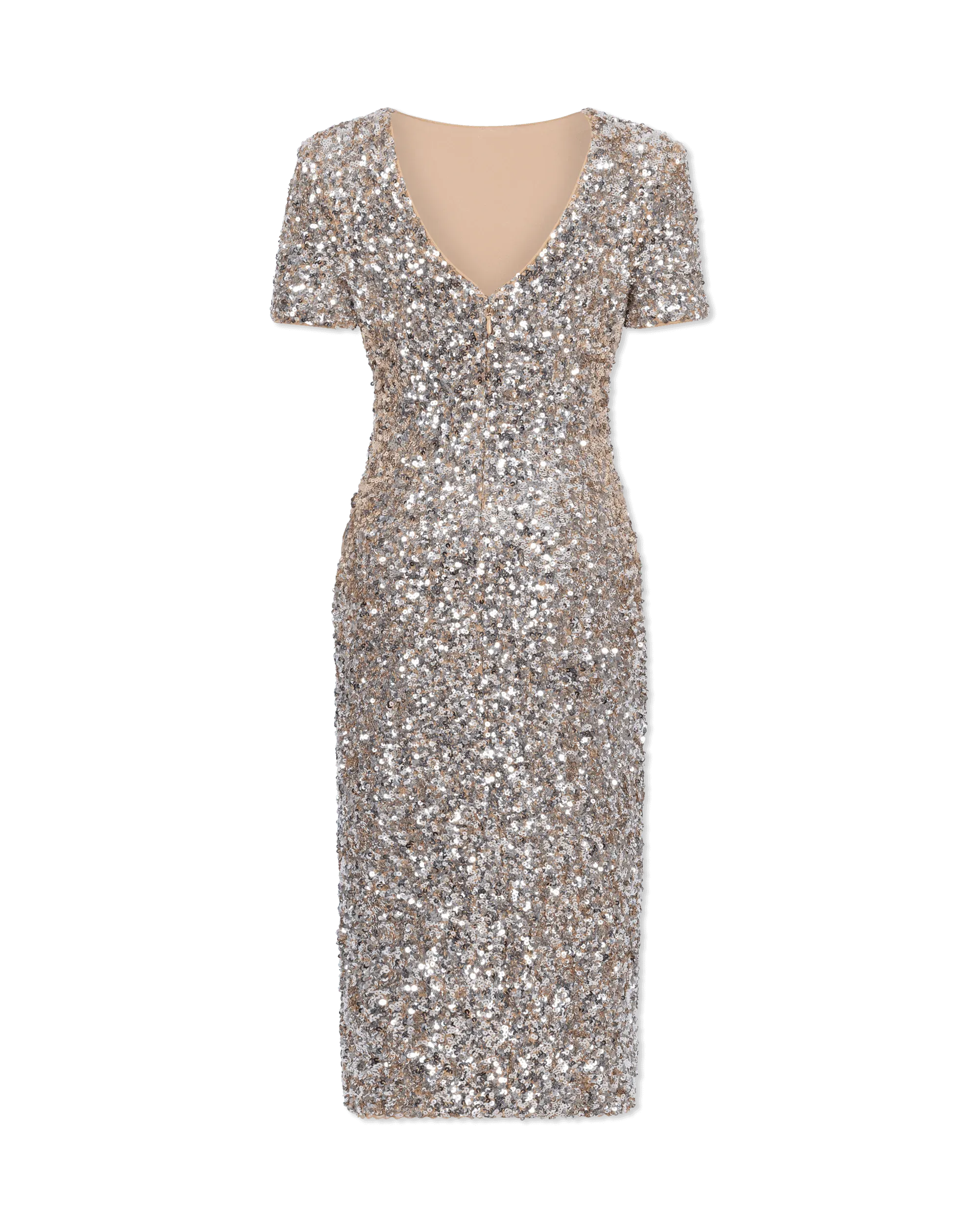Natasha Sequin Dress - DIHSAN