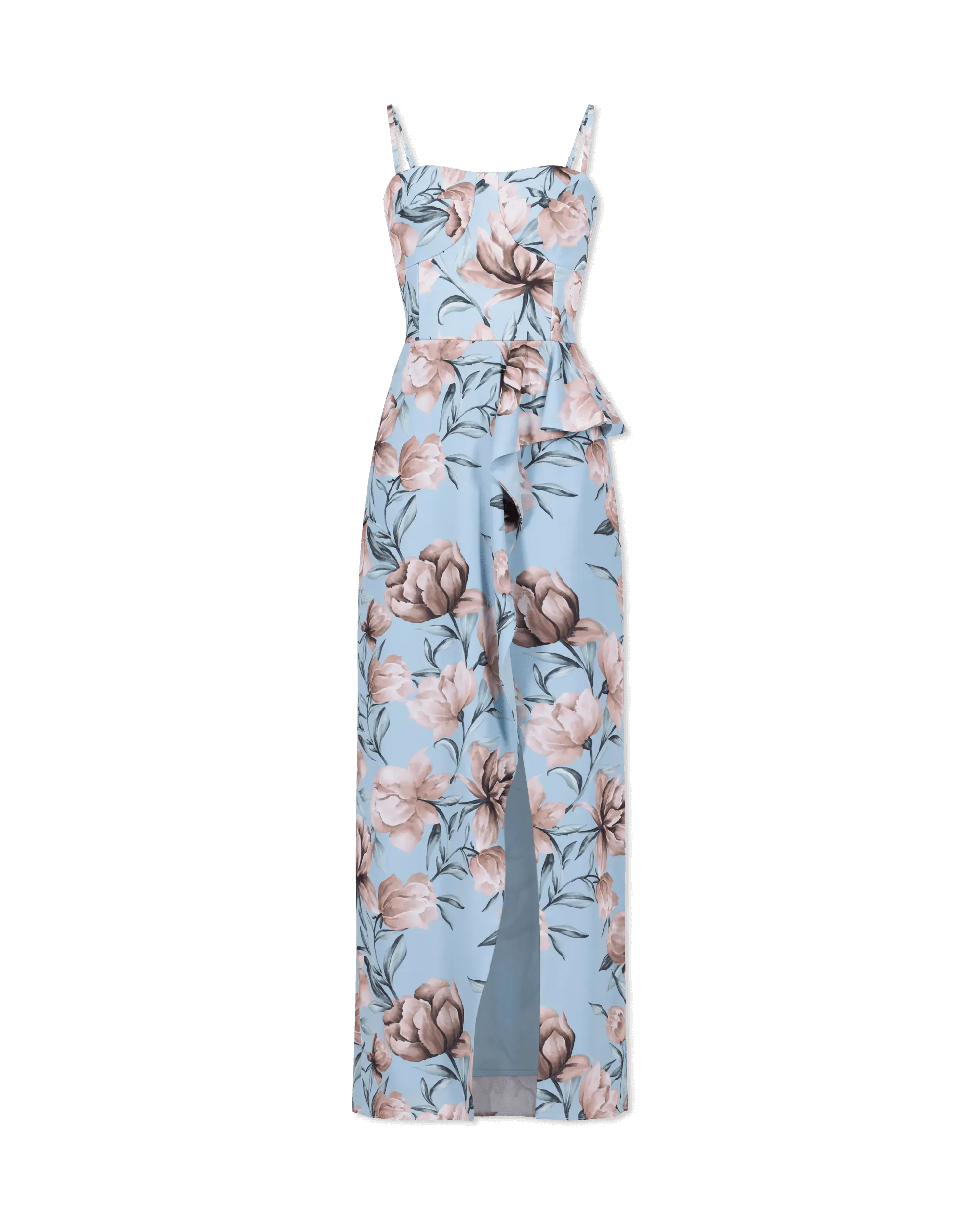 Kai Floral Gown - DIHSAN