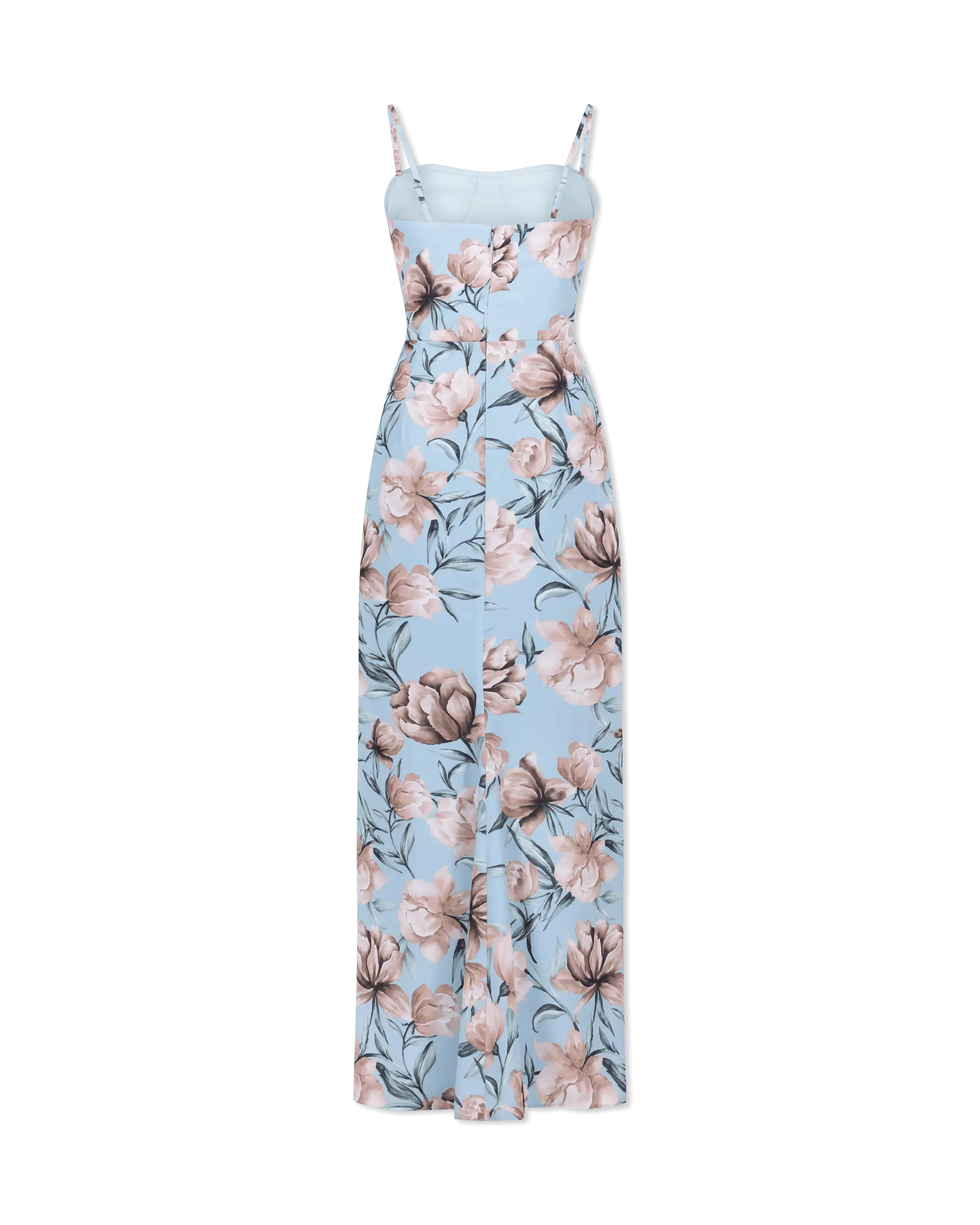 Kai Floral Gown - DIHSAN