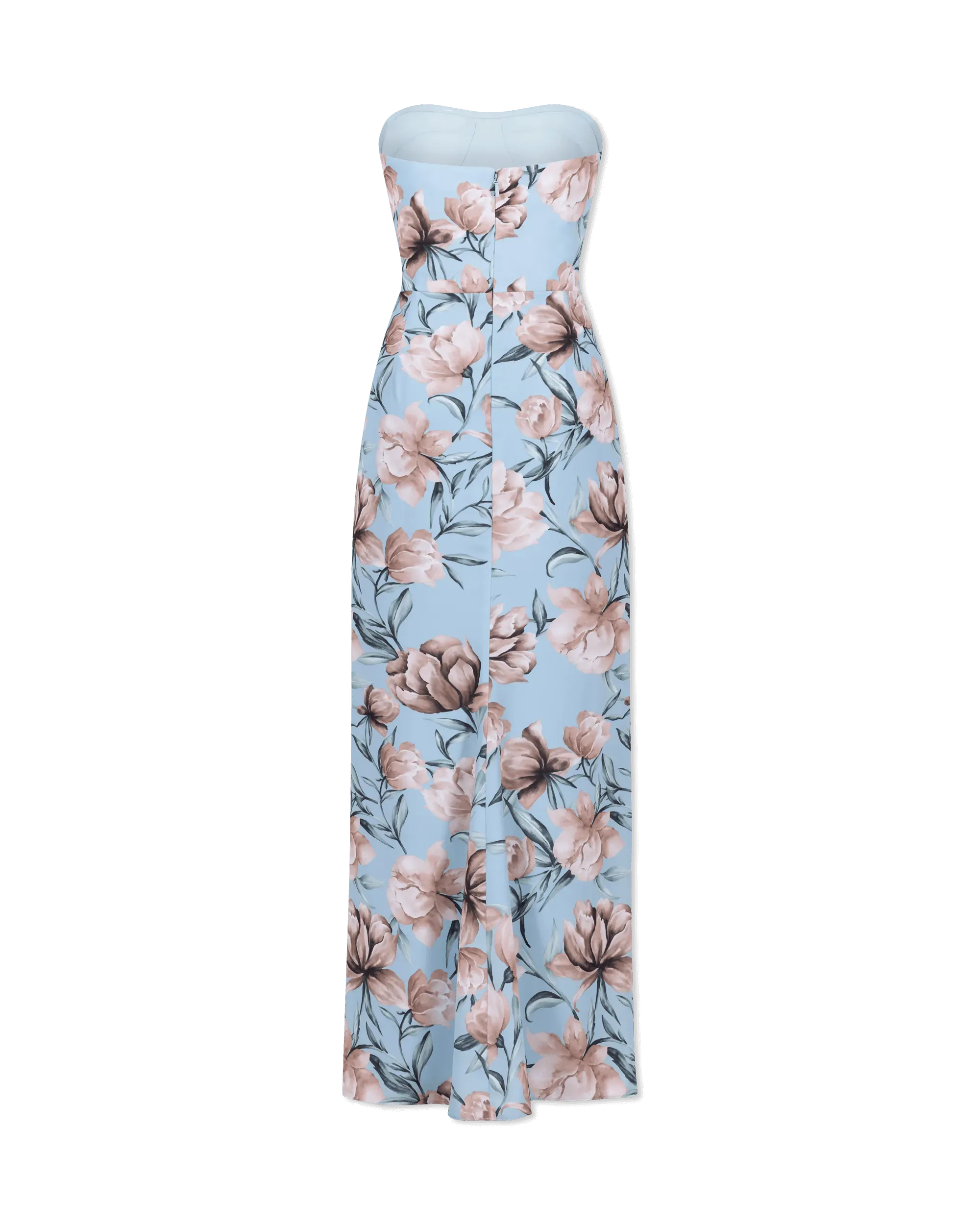 Kai Floral Gown - DIHSAN