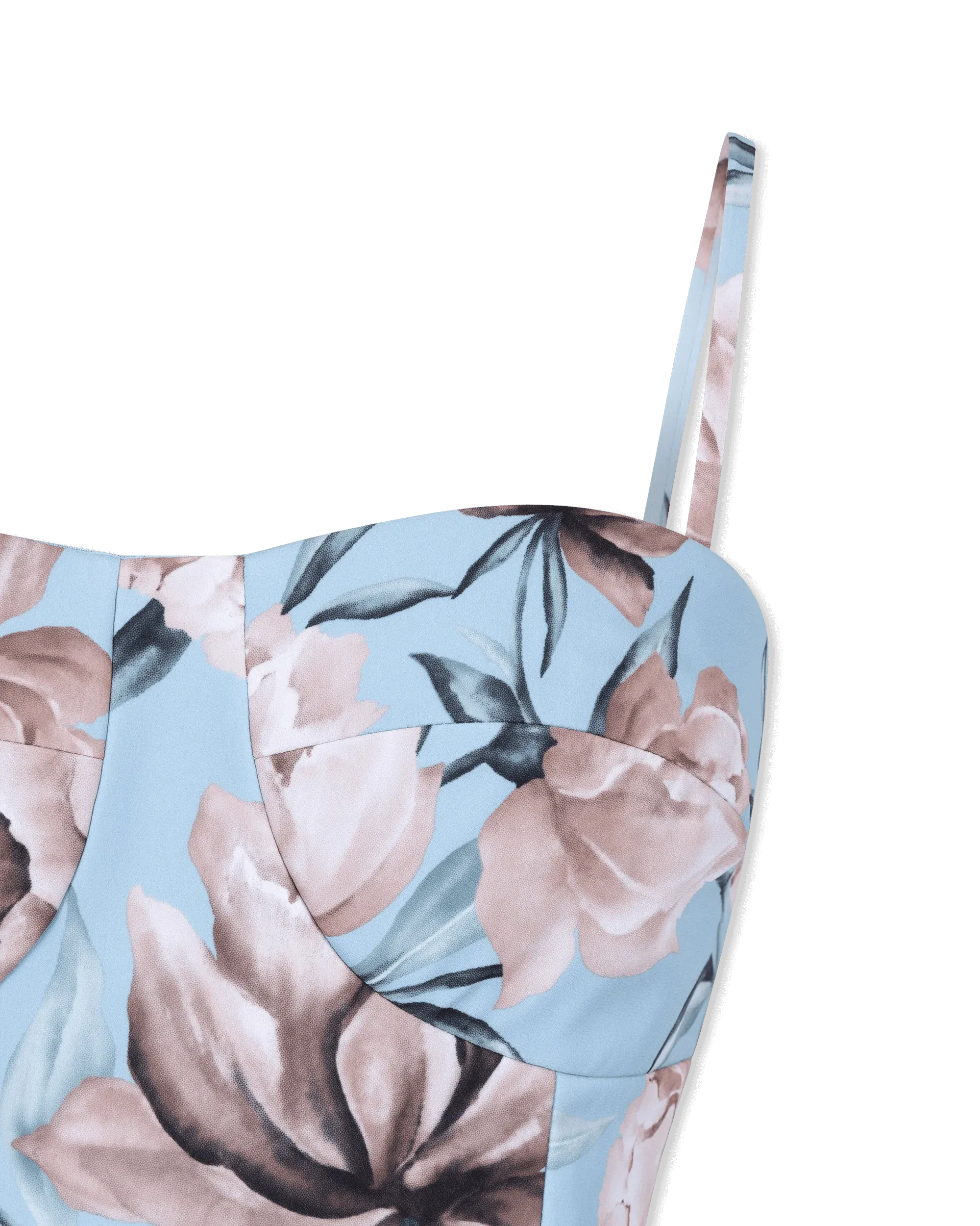 Kai Floral Gown - DIHSAN