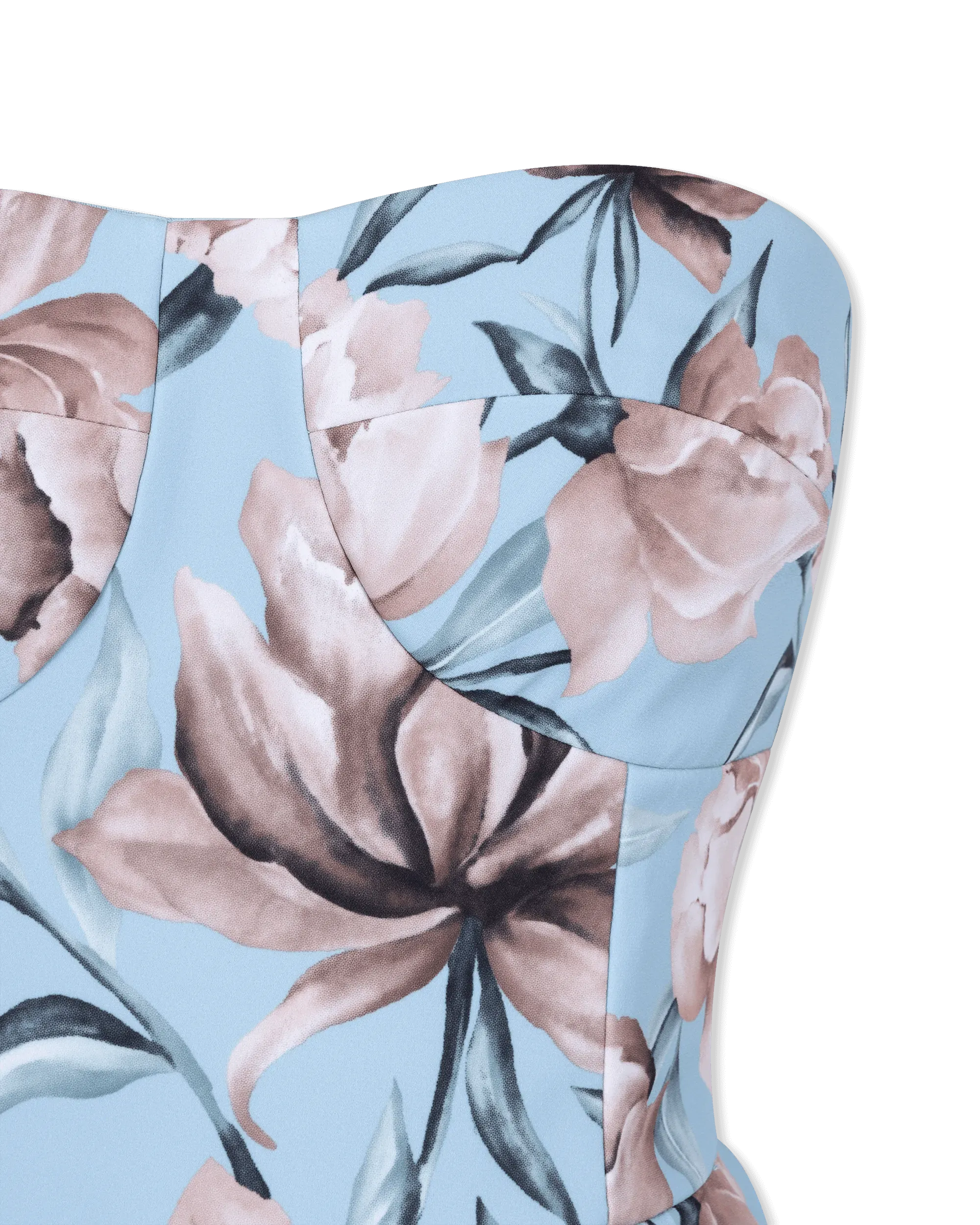 Kai Floral Gown - DIHSAN