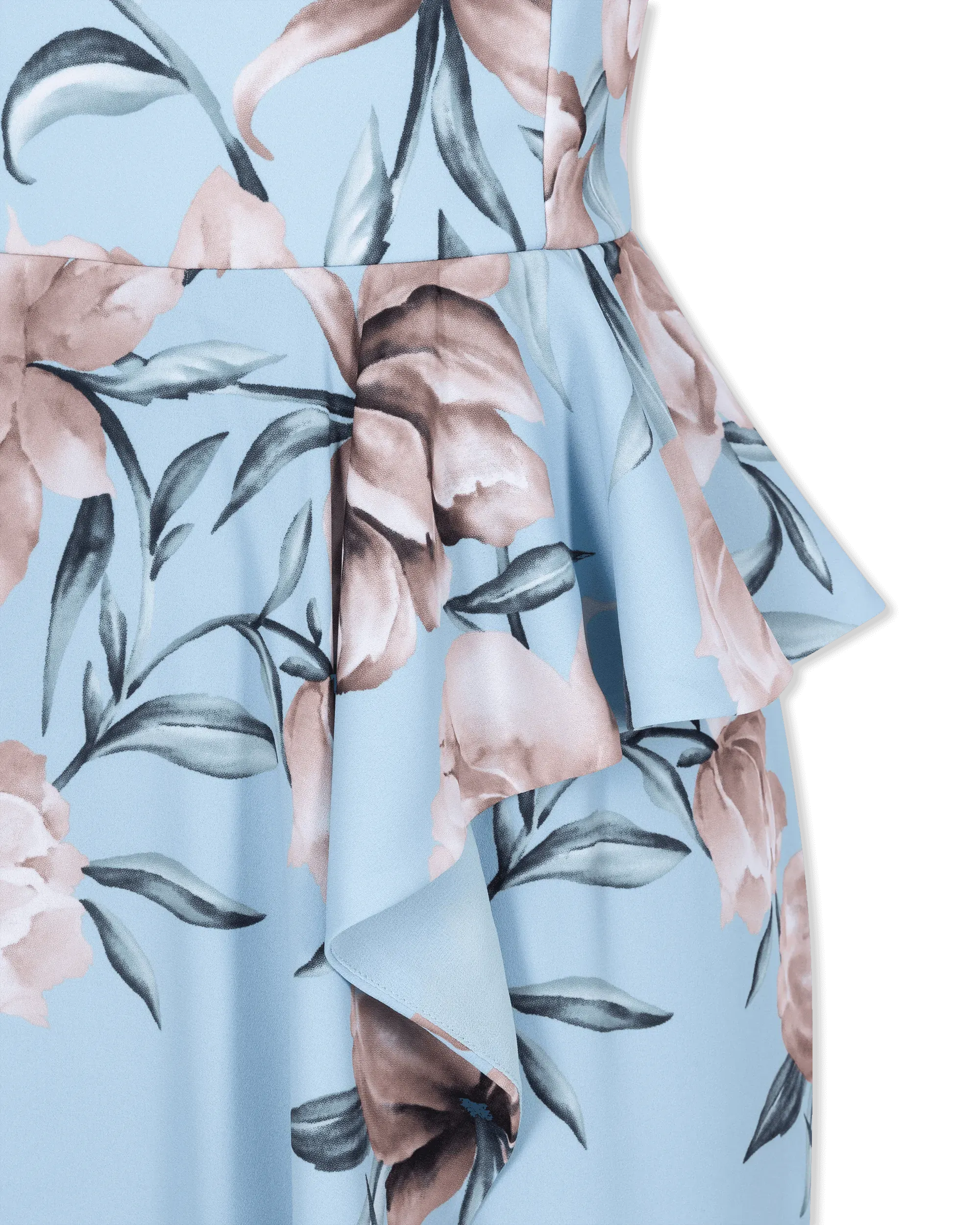 Kai Floral Gown - DIHSAN