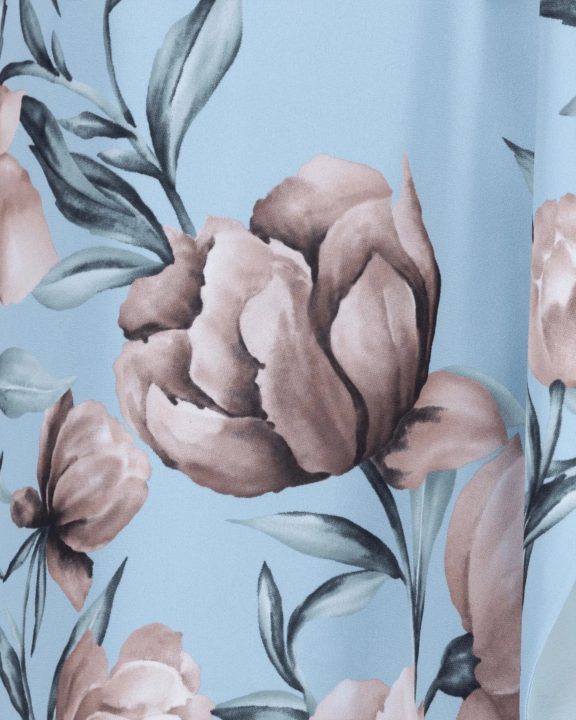 Kai Floral Gown - DIHSAN