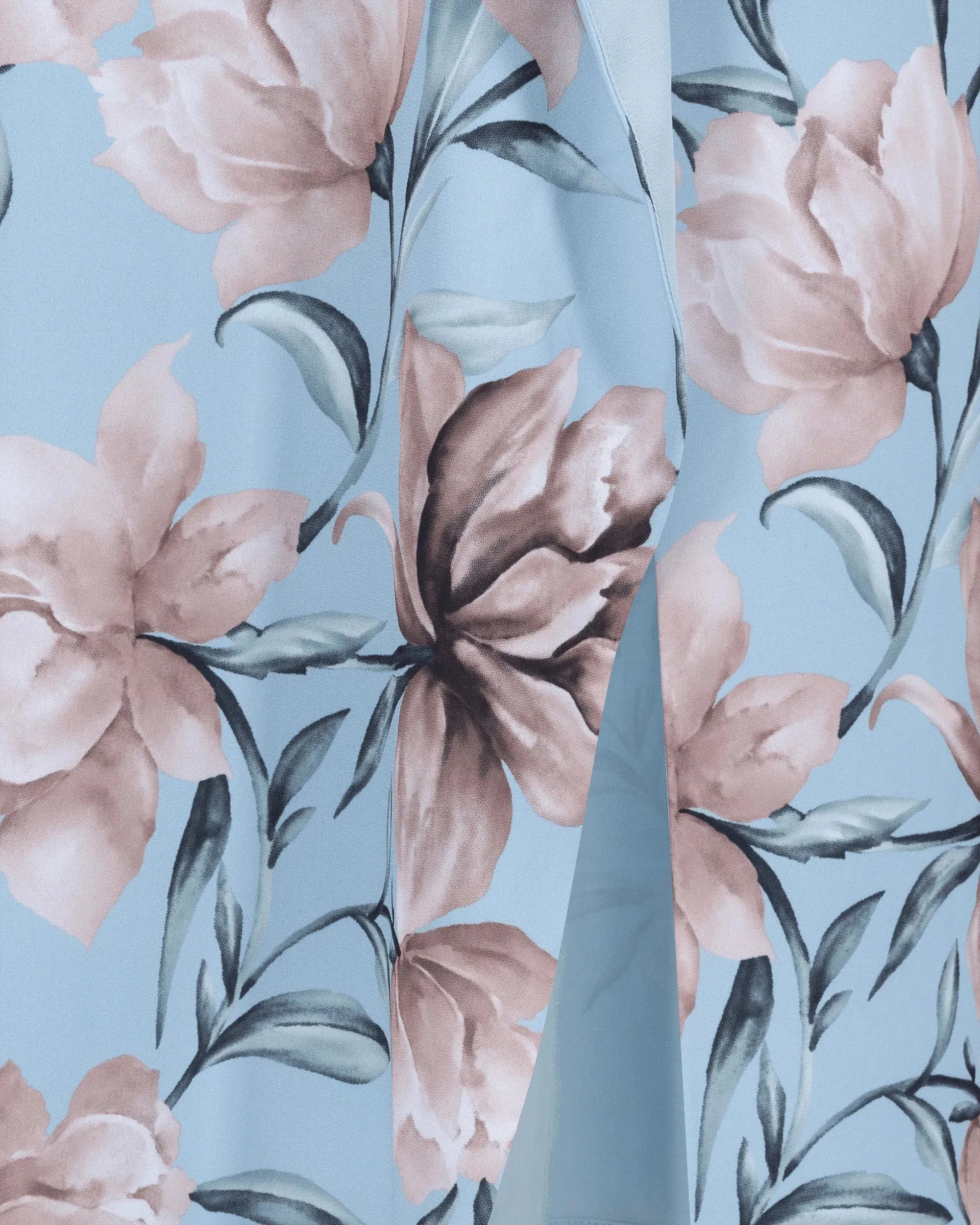 Kai Floral Gown - DIHSAN
