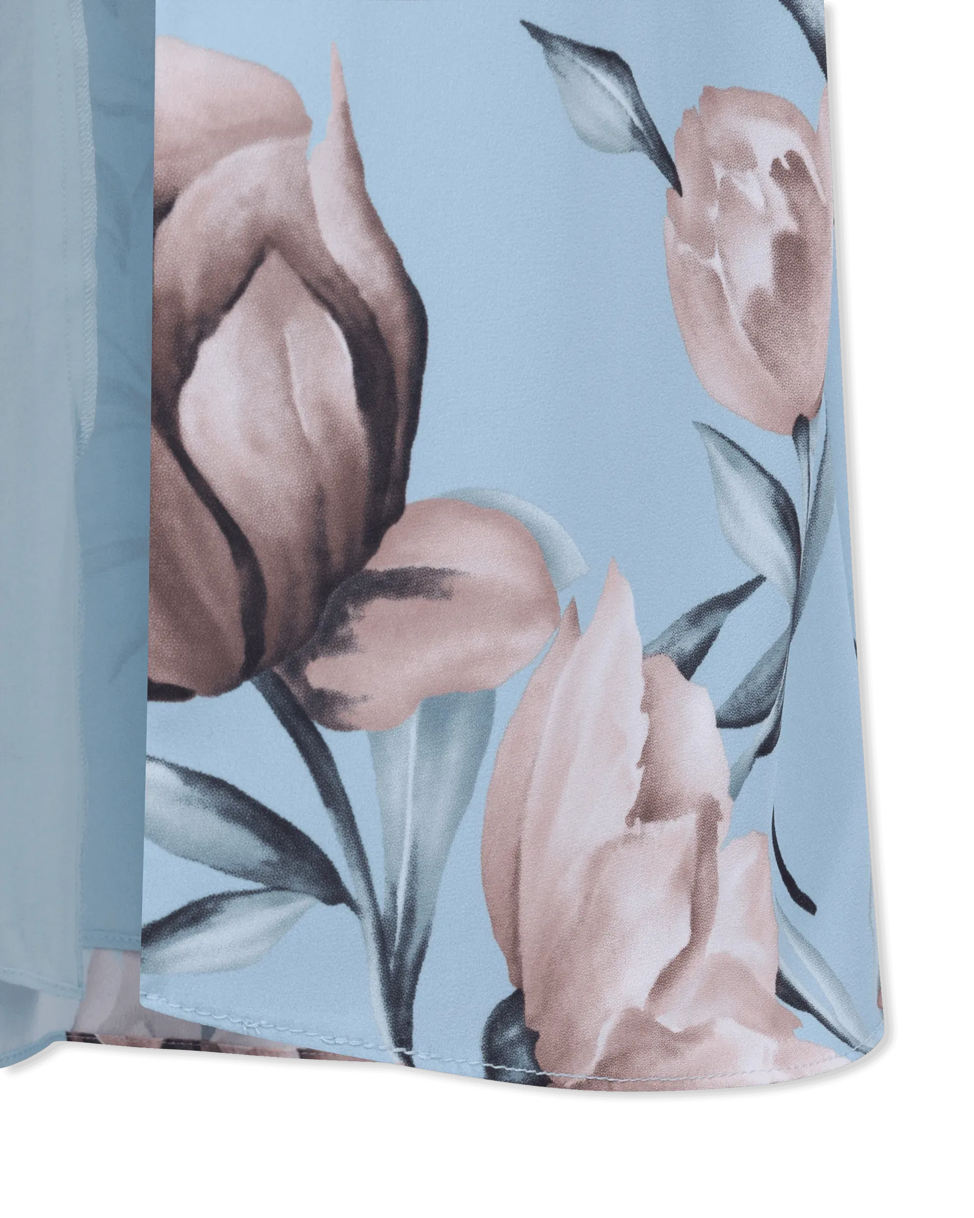 Kai Floral Gown - DIHSAN