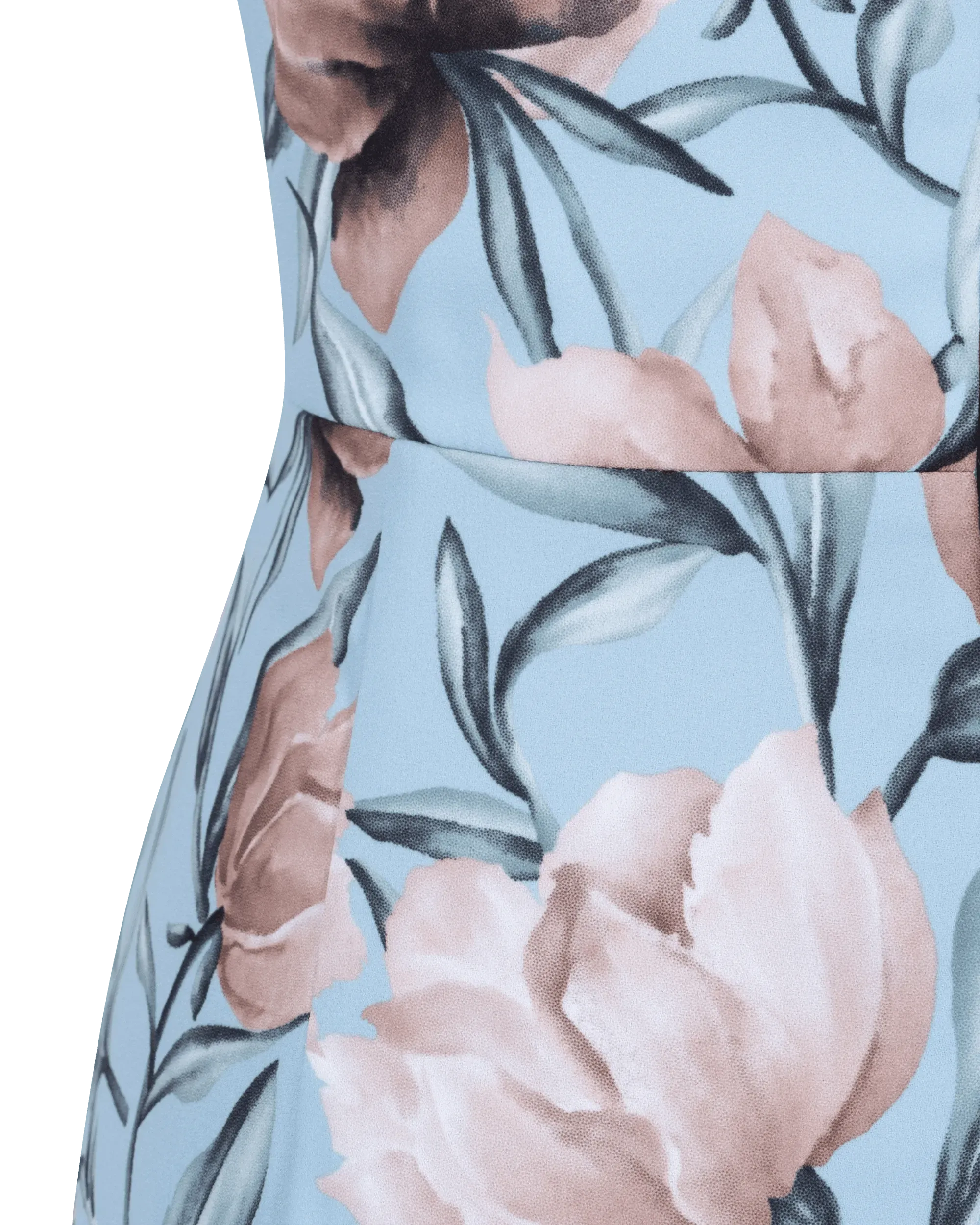 Kai Floral Gown - DIHSAN
