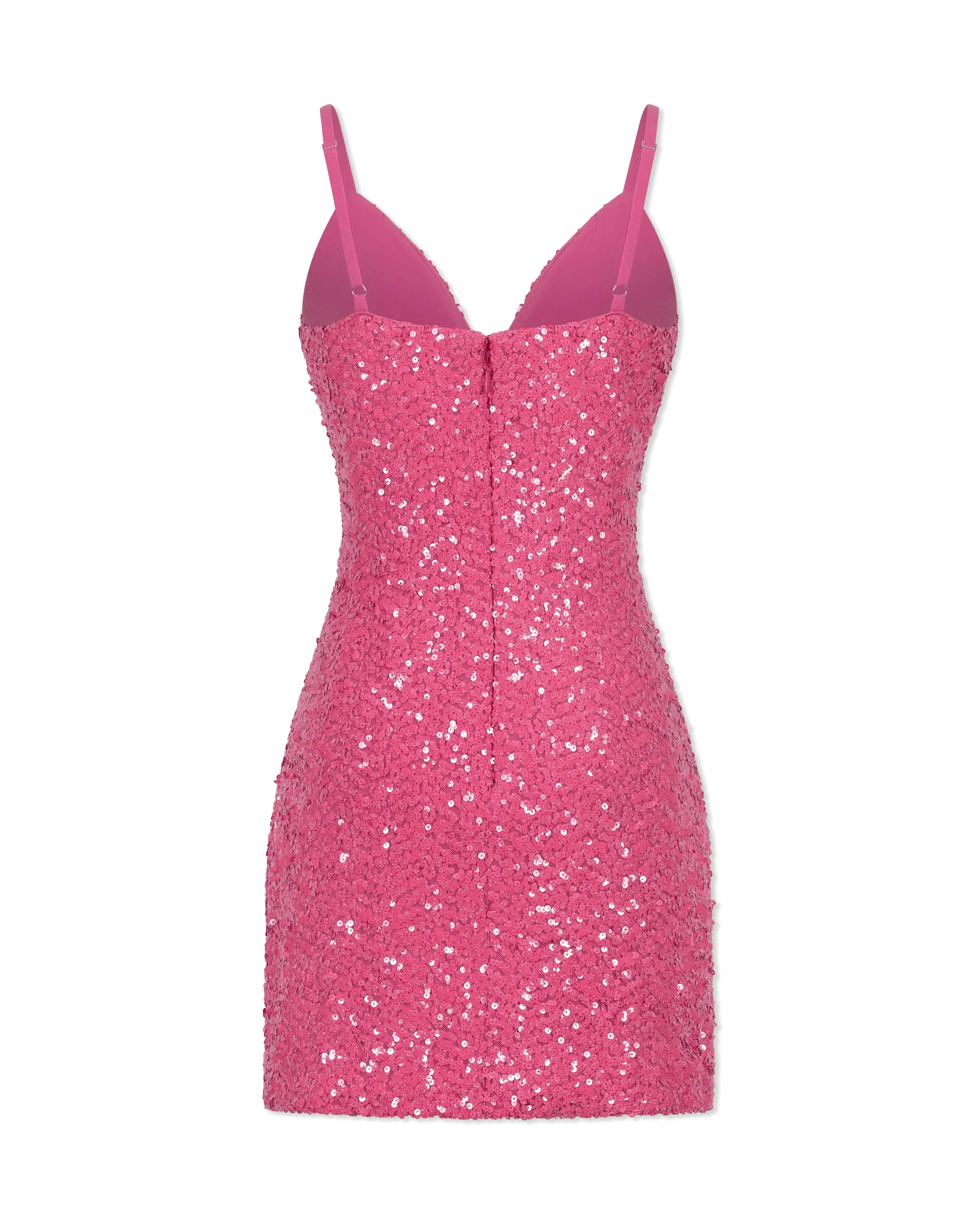 Kiernan Sequin Mini Dress - DIHSAN