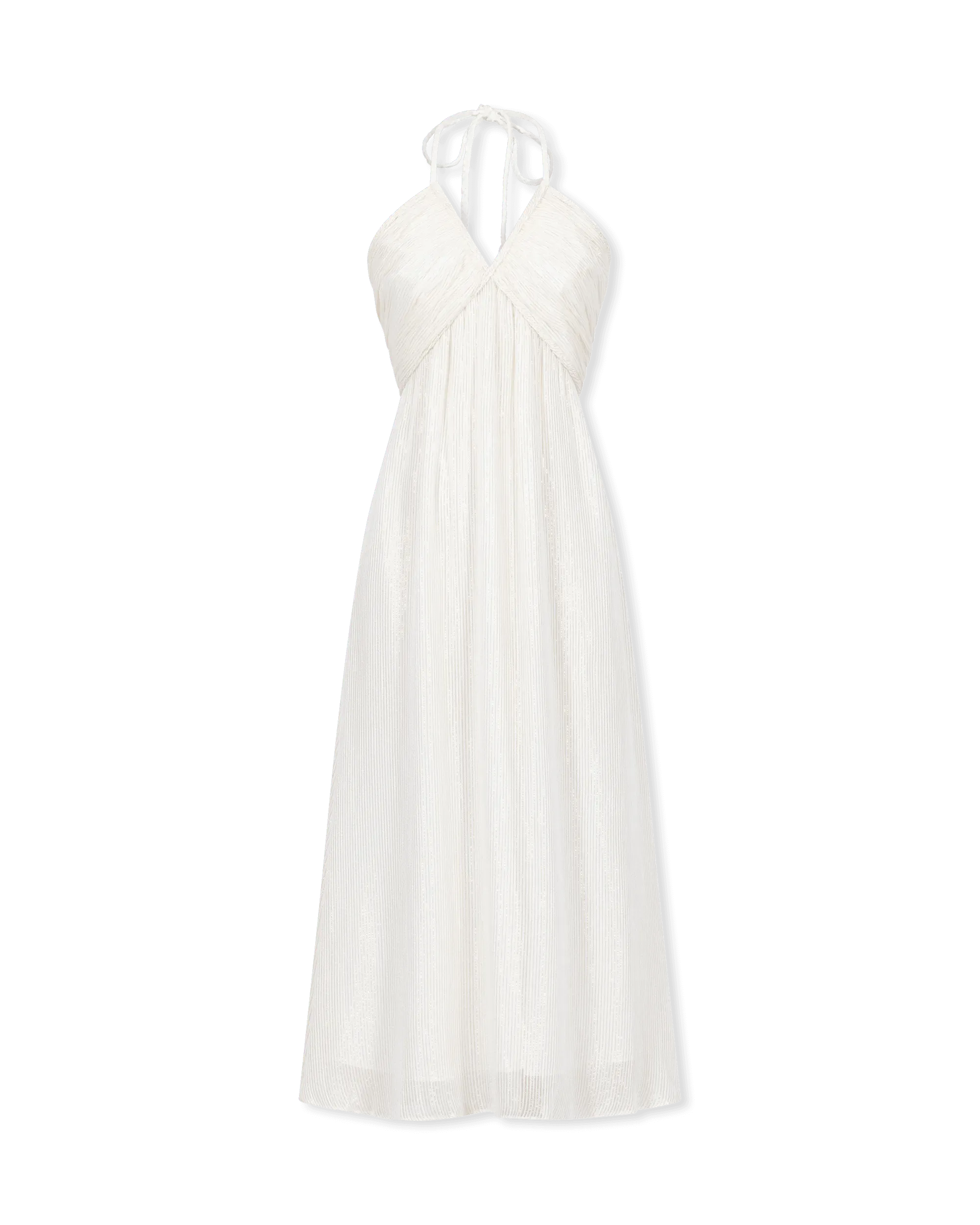 Sonoma Metallic Chiffon Dress - DIHSAN
