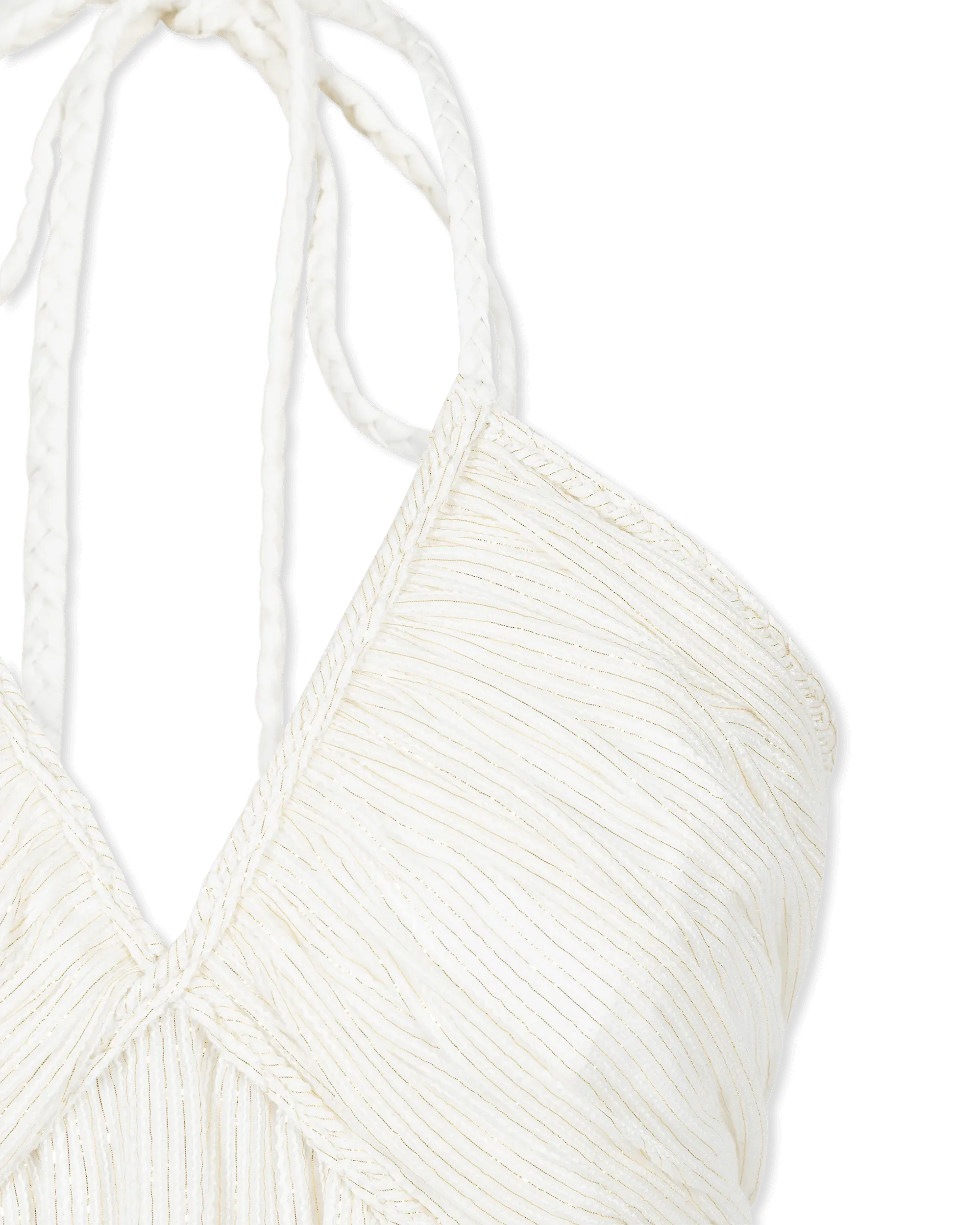 Sonoma Metallic Chiffon Dress - DIHSAN
