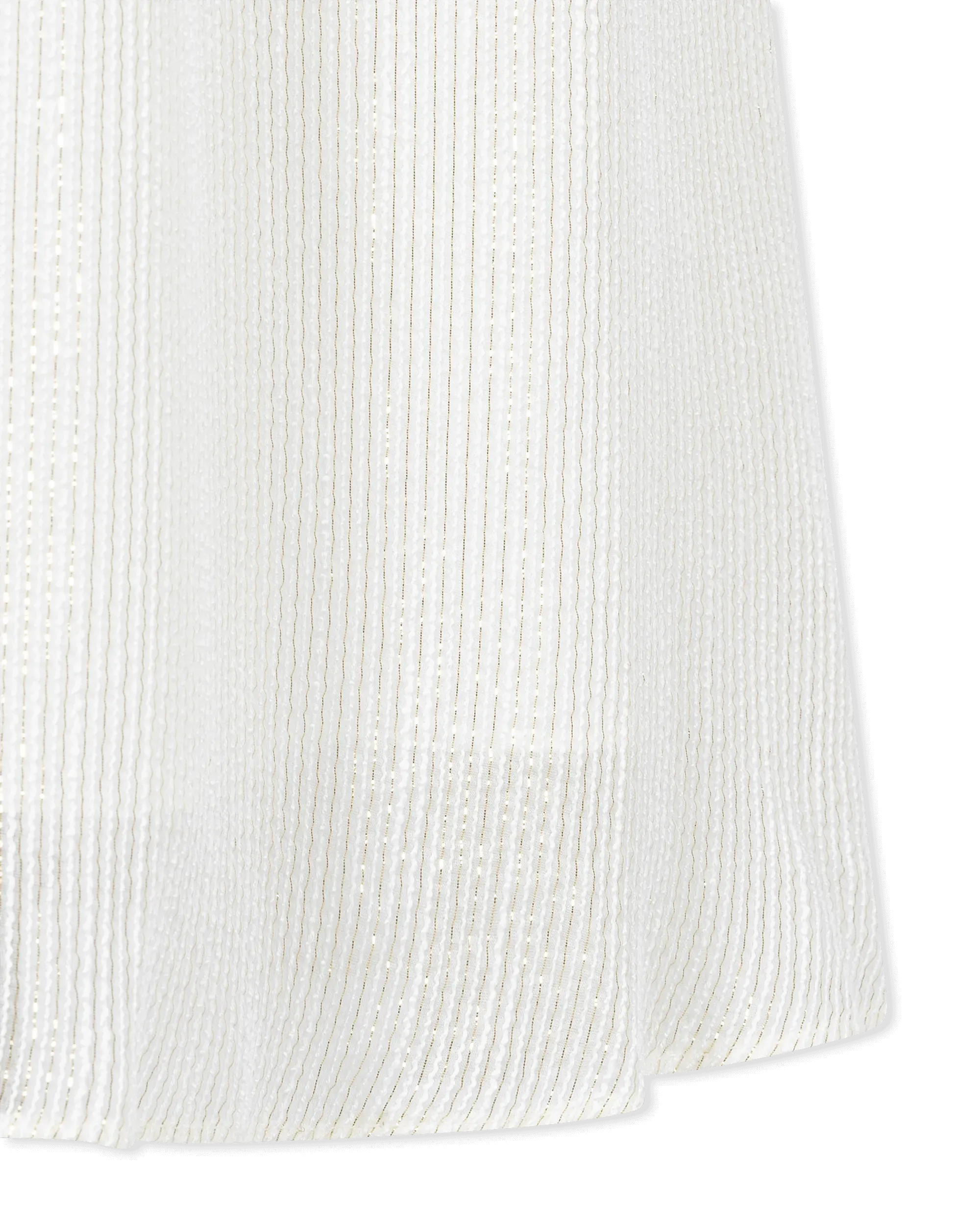 Sonoma Metallic Chiffon Dress - DIHSAN