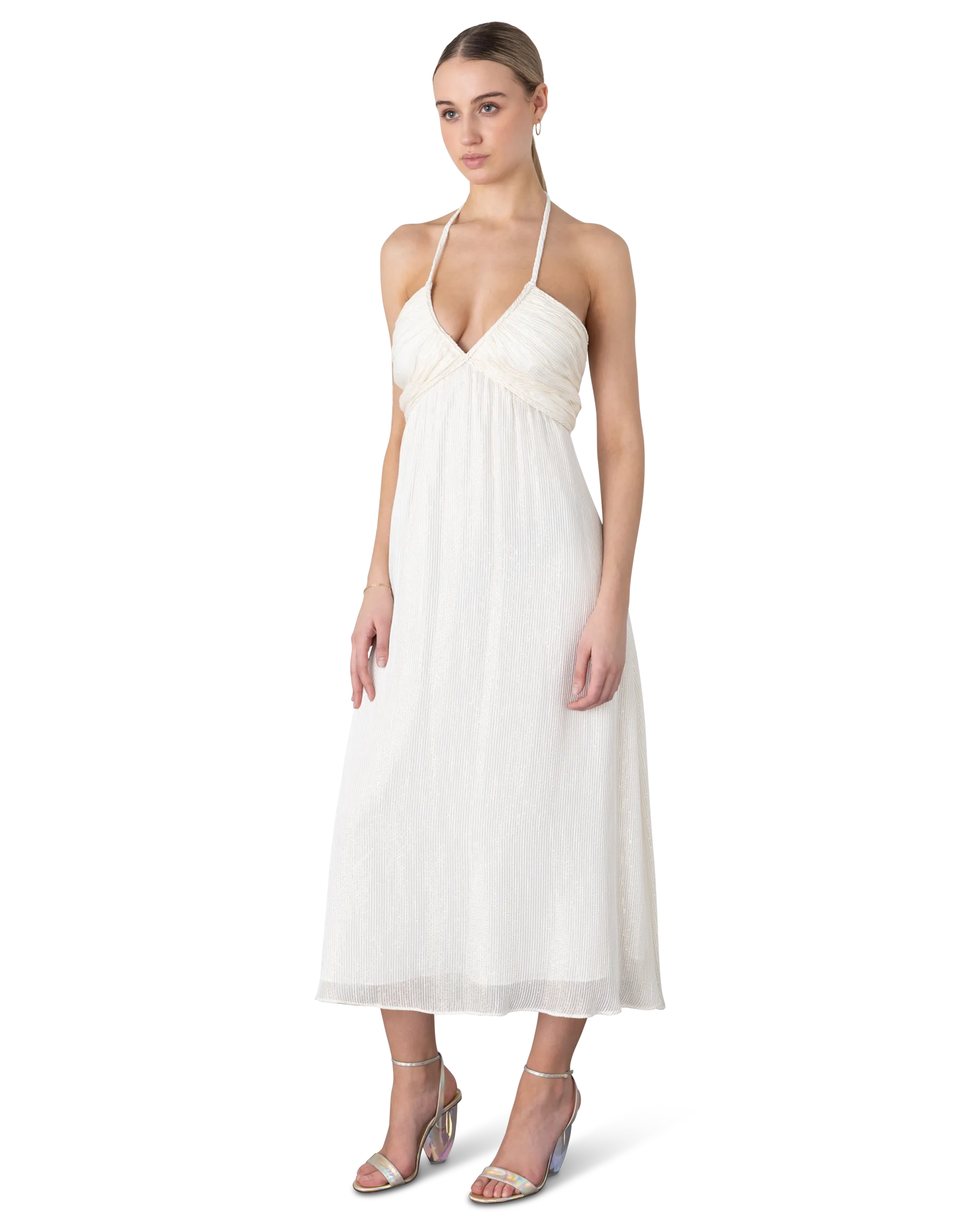 Sonoma Cami NYC White Midi Dress