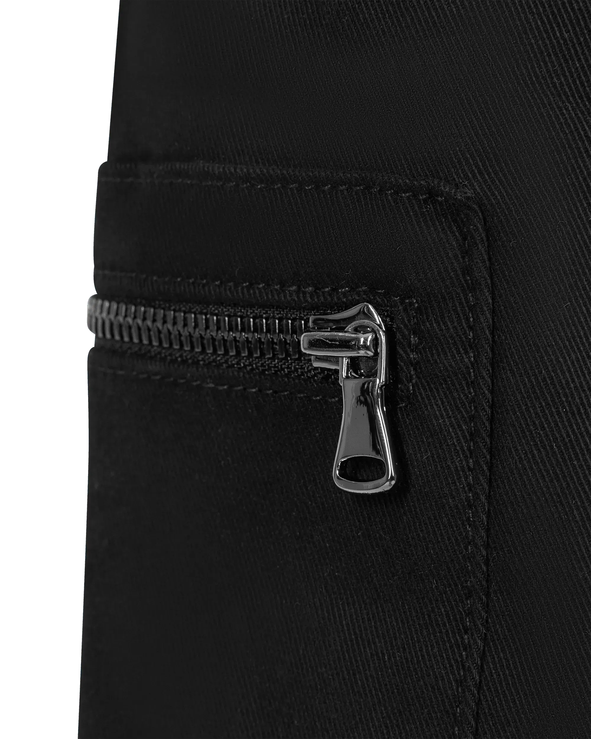 Vayder Tapered Cargo Black - DIHSAN