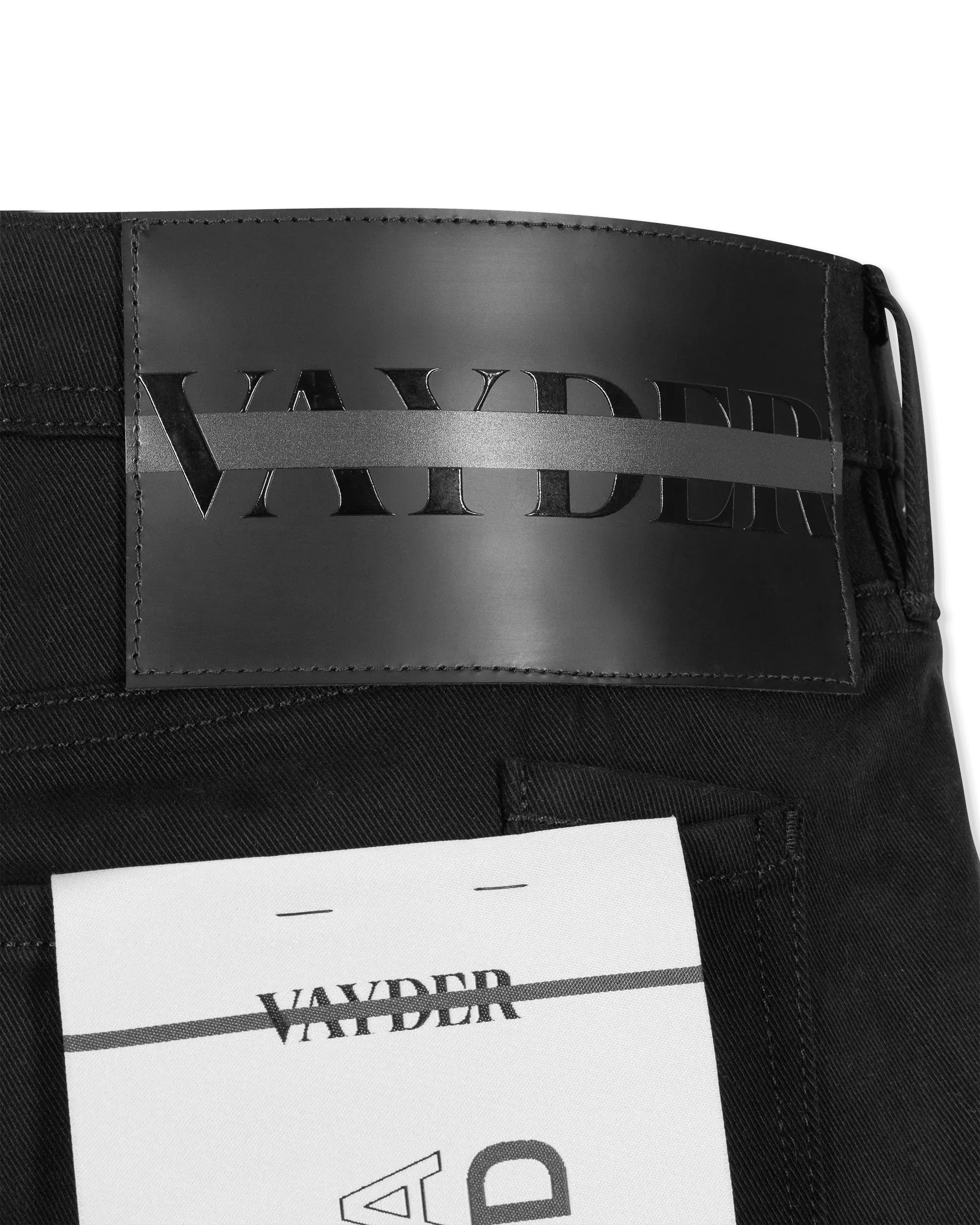 Vayder Tapered Cargo Black - DIHSAN