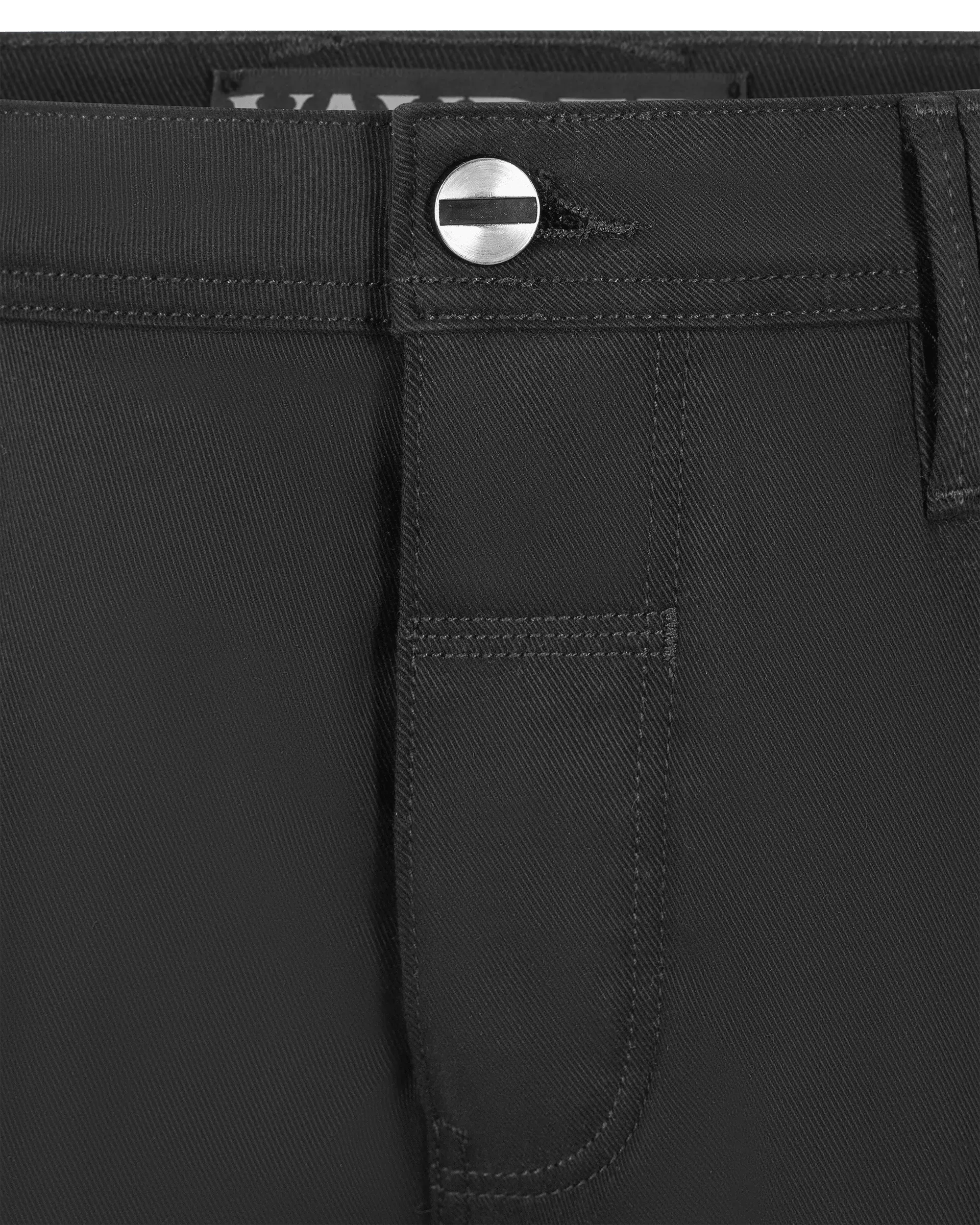 Vayder Tapered Cargo Black - DIHSAN
