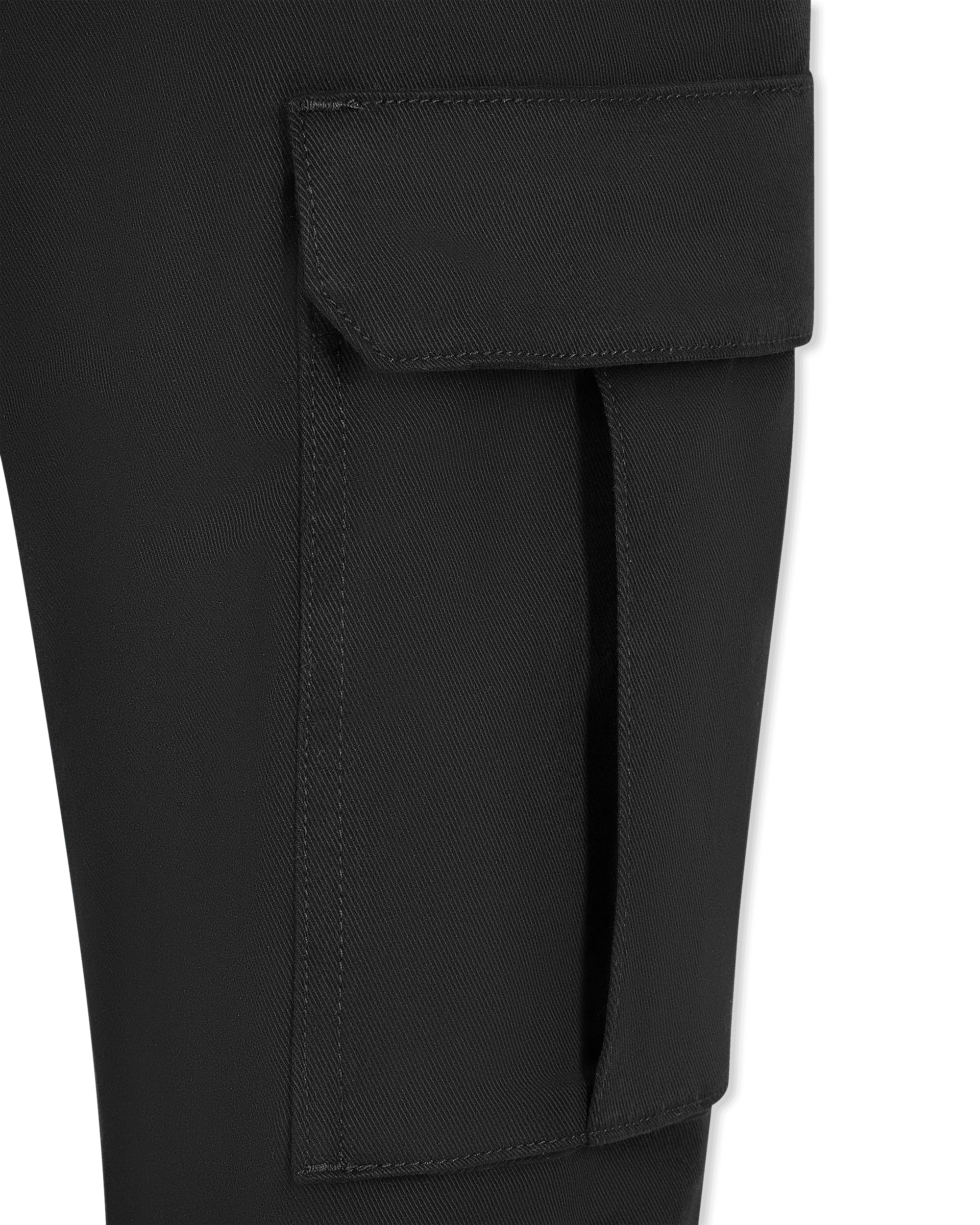 Vayder Tapered Cargo Black - DIHSAN