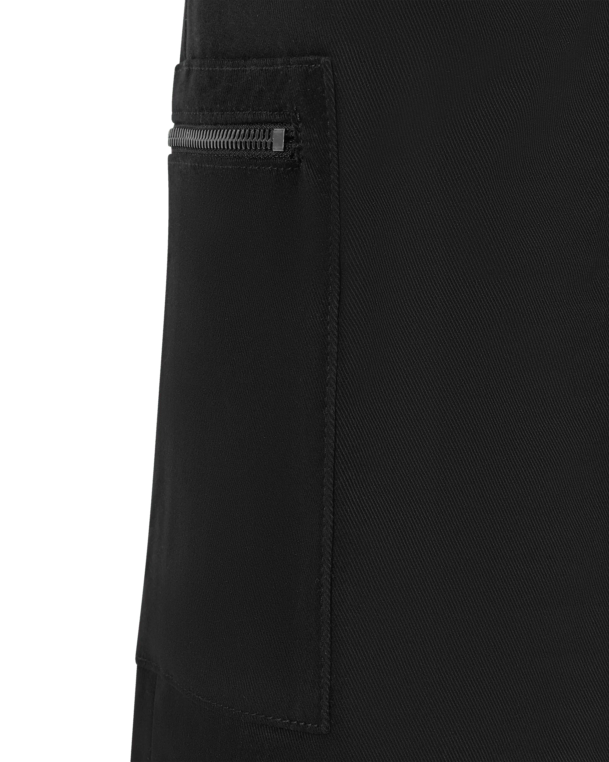 Vayder Tapered Cargo Black - DIHSAN