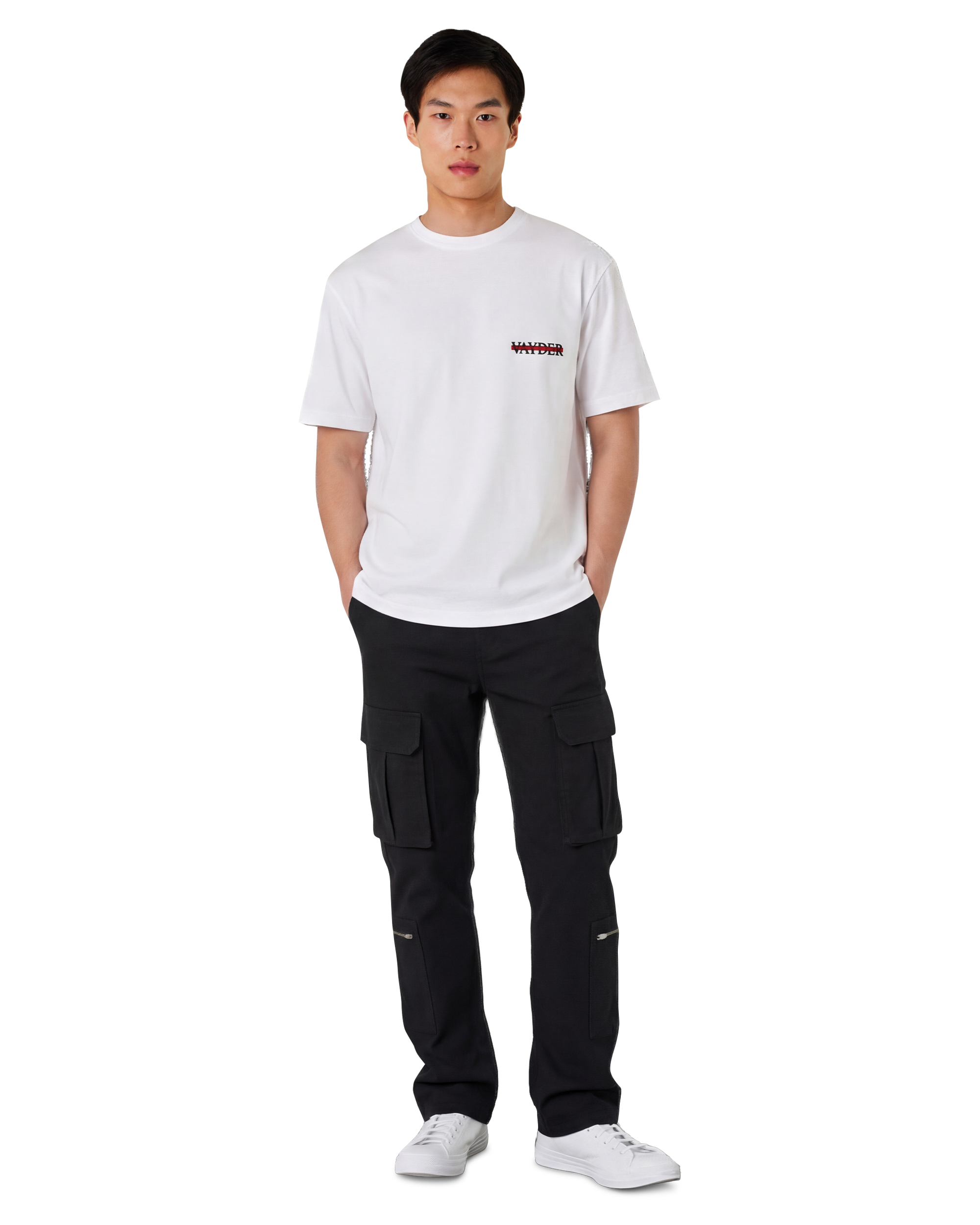 Vayder Tapered Cargo Black