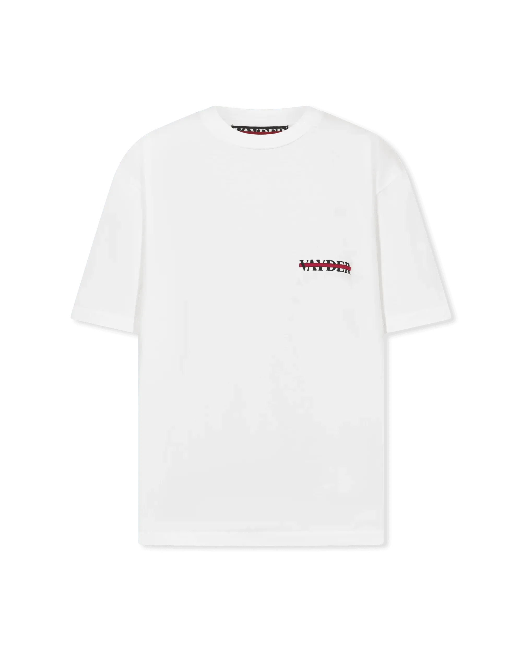 White Vayder Logo Tee - DIHSAN