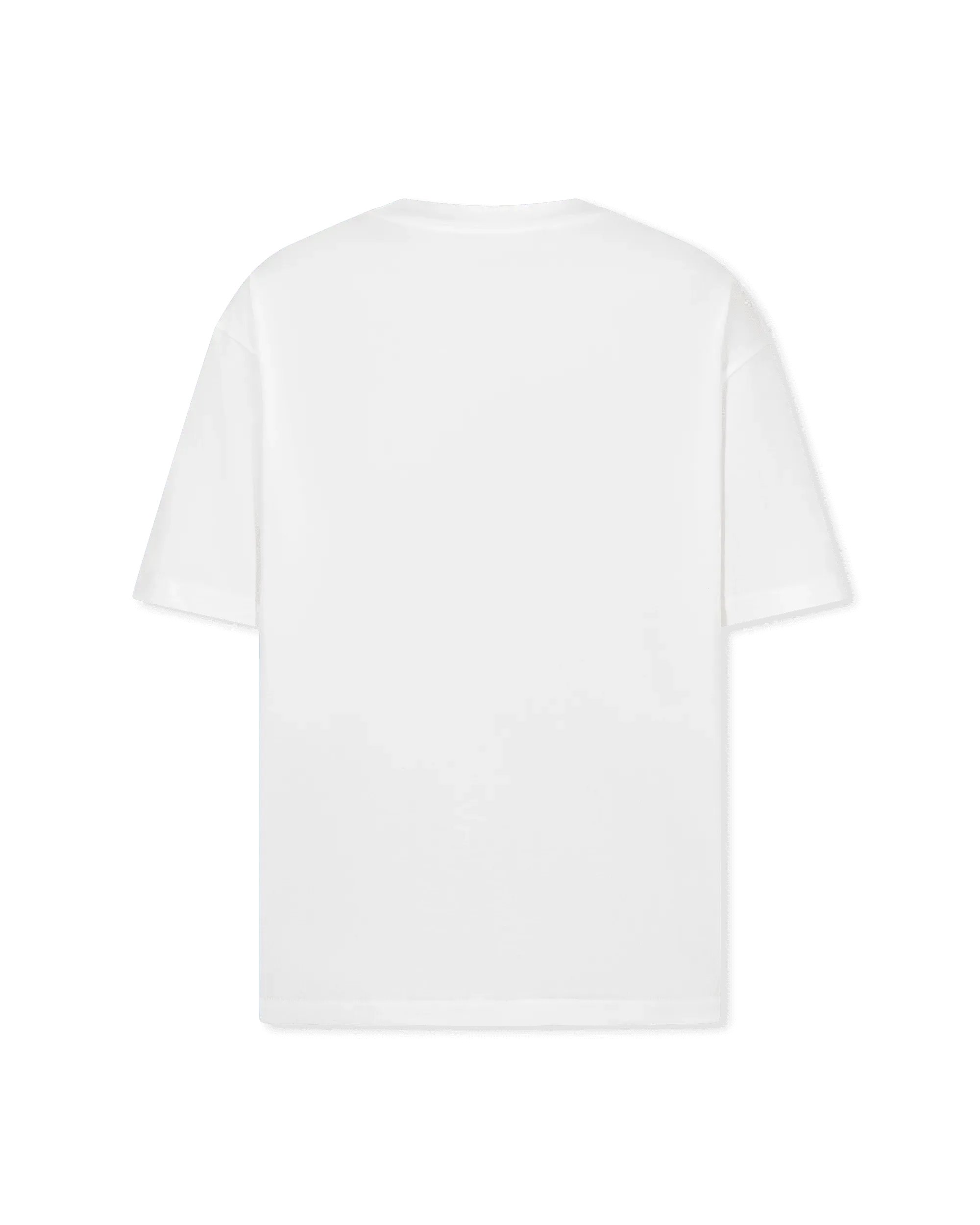 White Vayder Logo Tee - DIHSAN