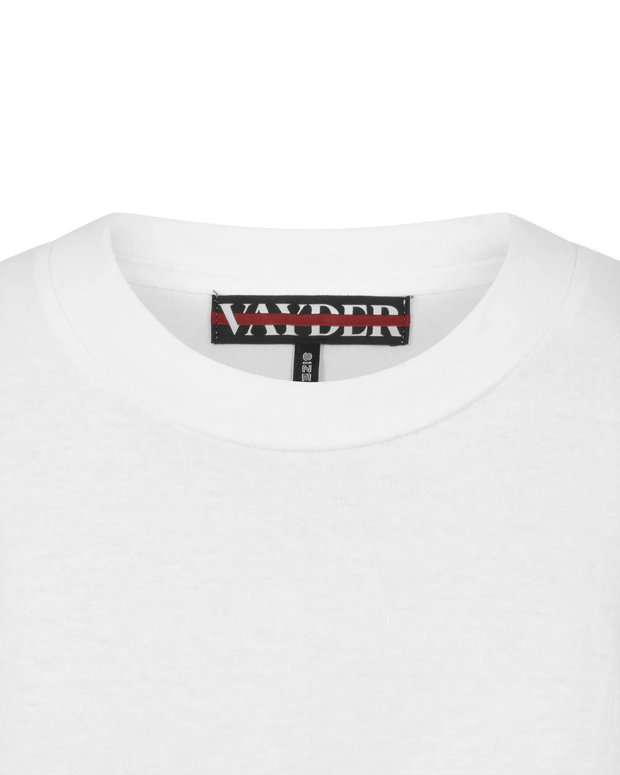 White Vayder Logo Tee - DIHSAN