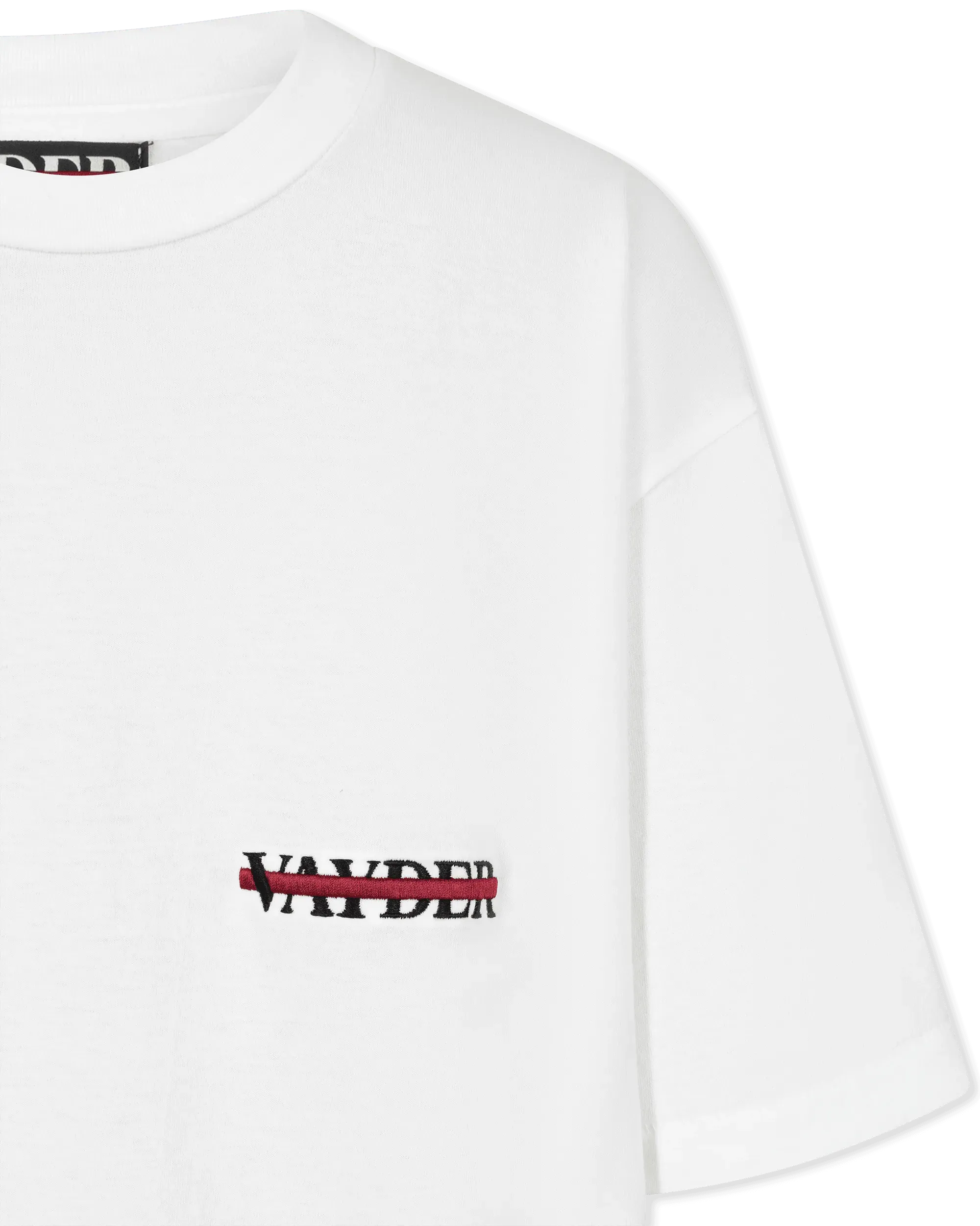 White Vayder Logo Tee - DIHSAN