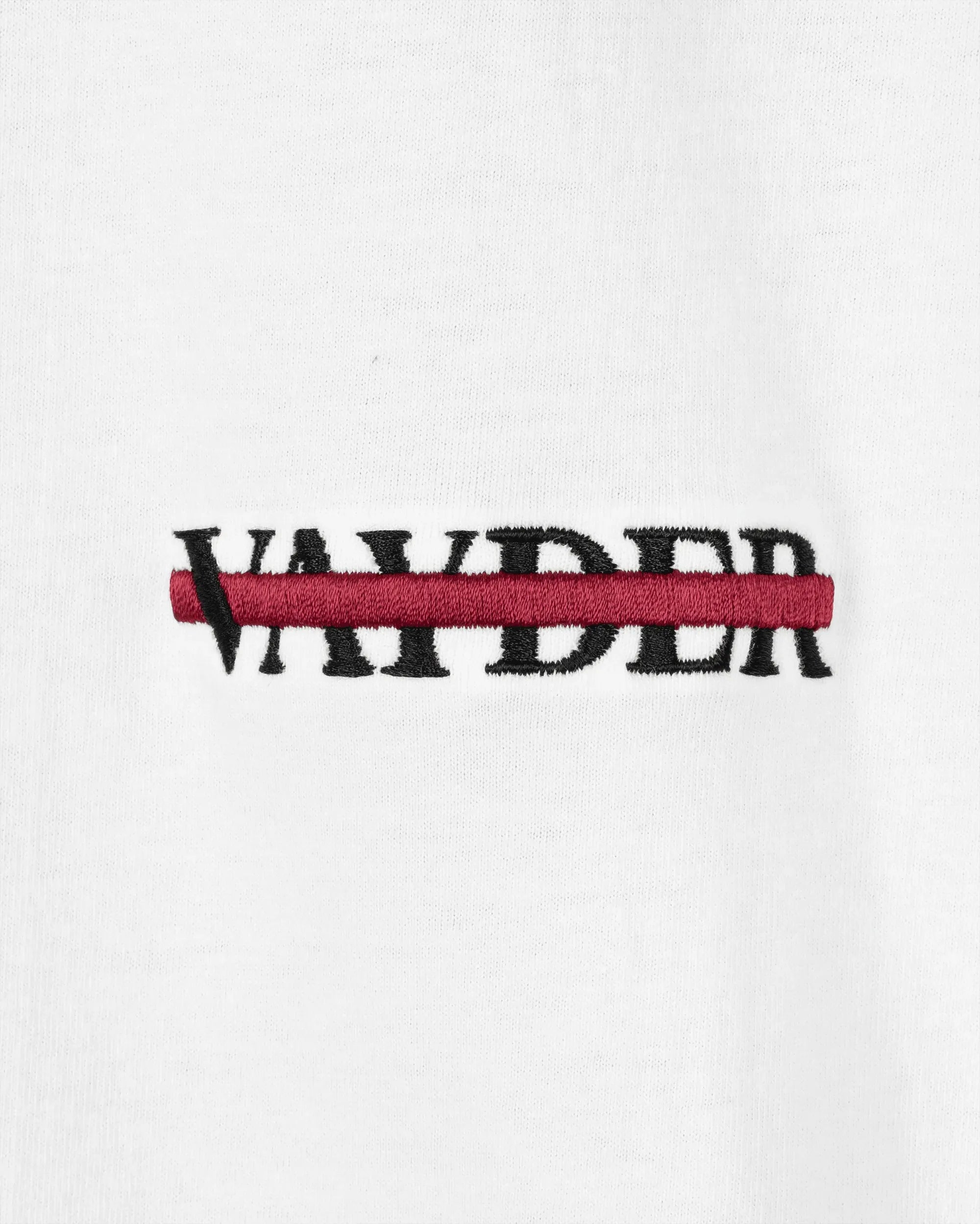 White Vayder Logo Tee - DIHSAN