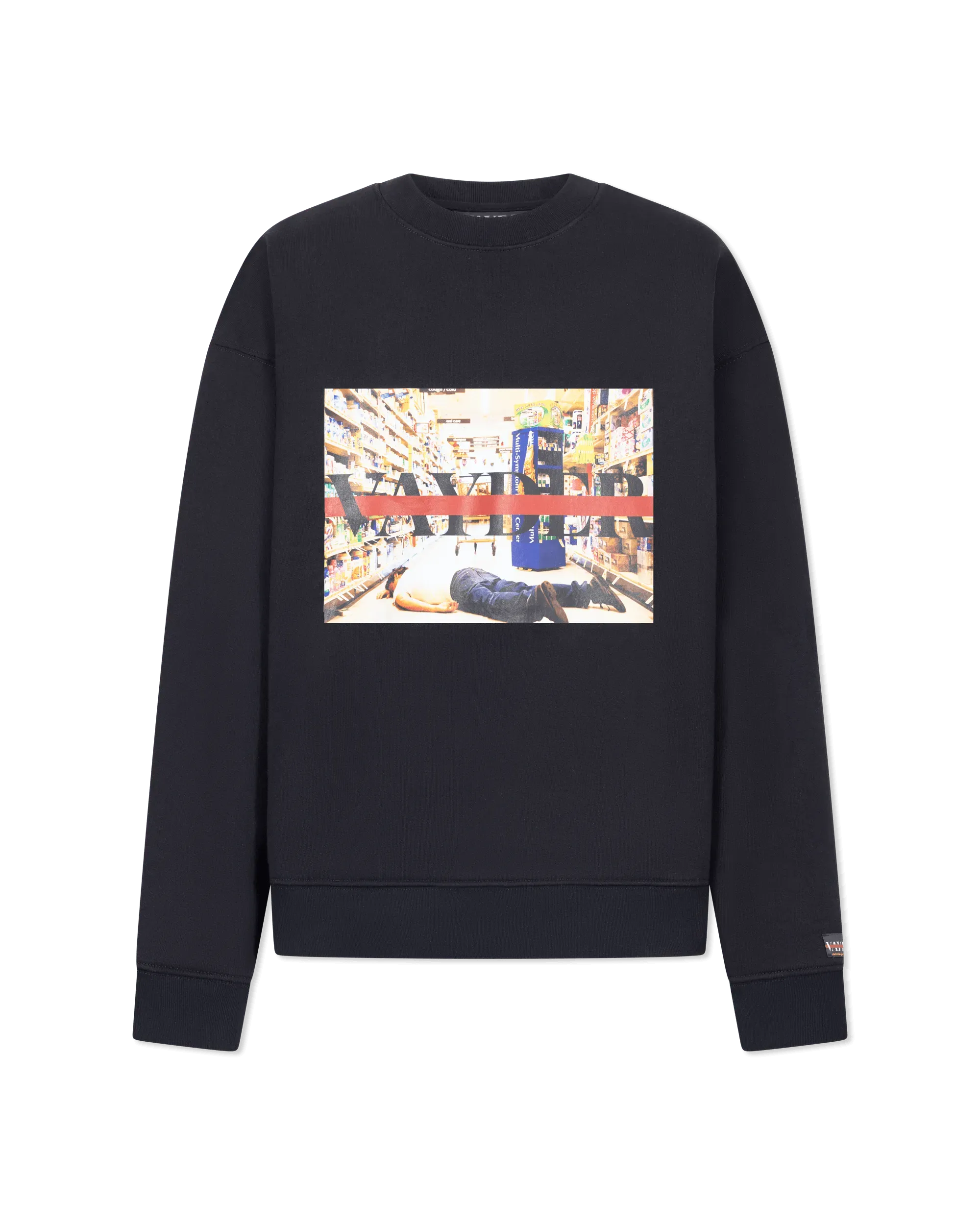 Vayder Pharmacy Graphic Crewneck Sweatshirt - DIHSAN