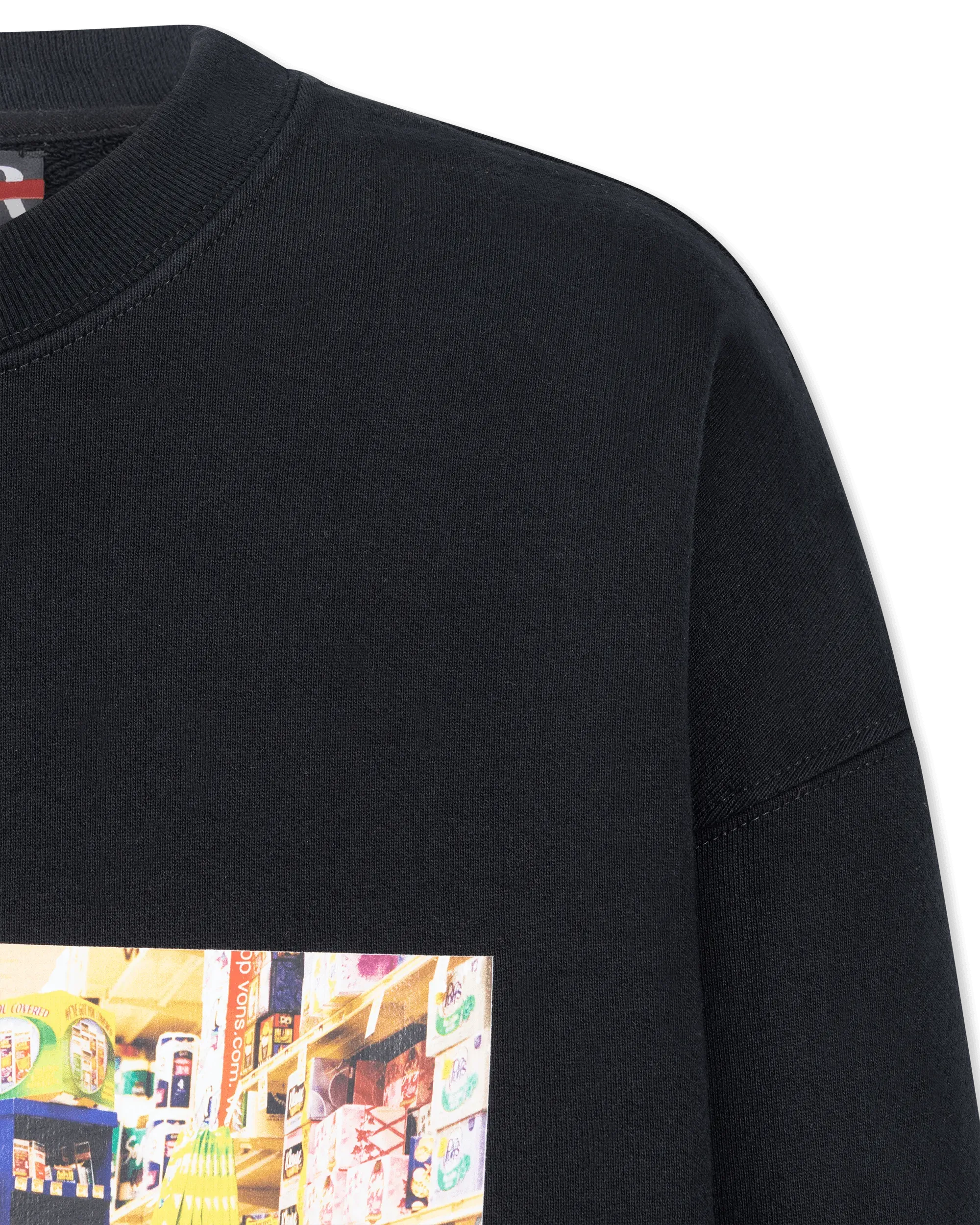 Vayder Pharmacy Graphic Crewneck Sweatshirt - DIHSAN