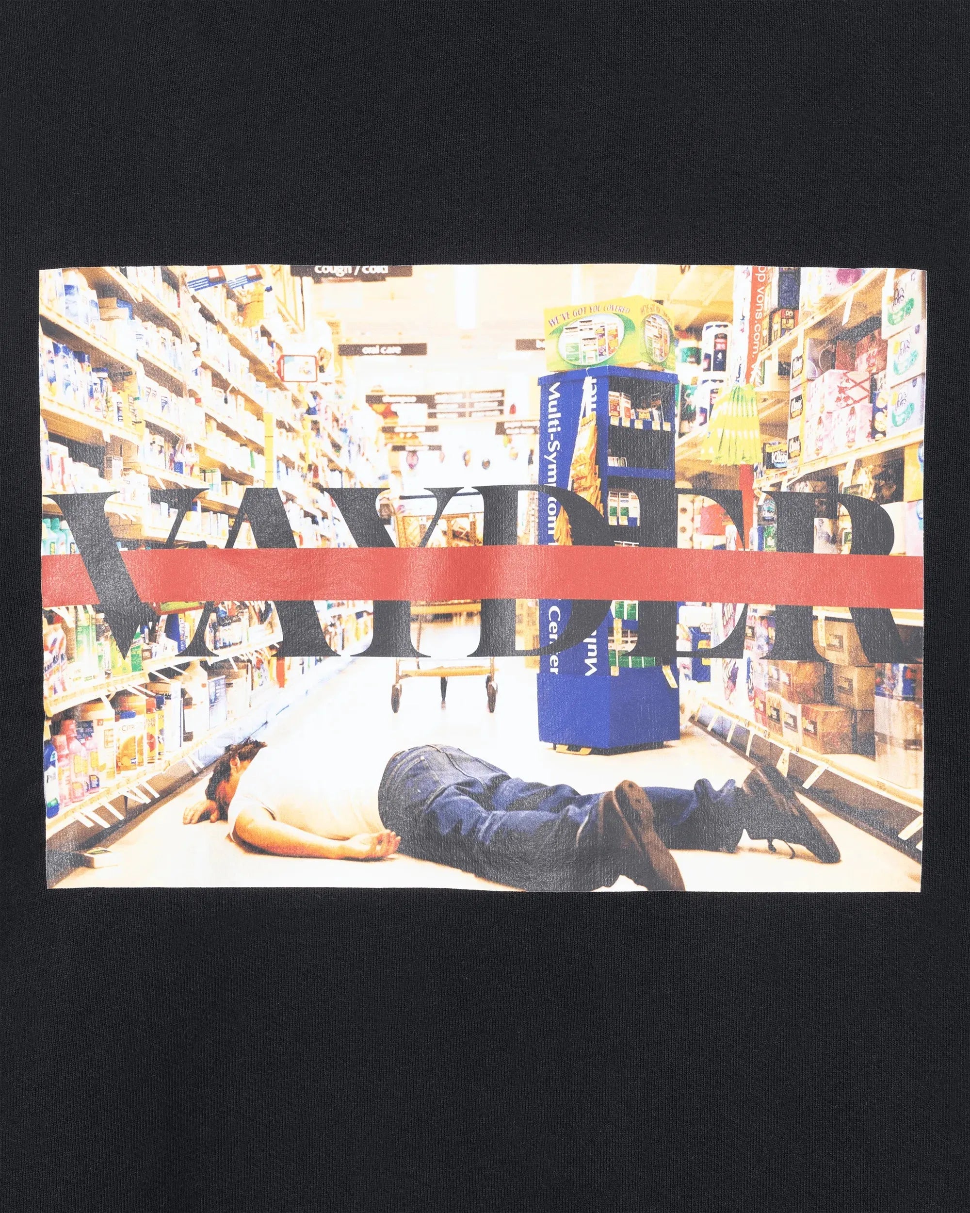 Vayder Pharmacy Graphic Crewneck Sweatshirt - DIHSAN