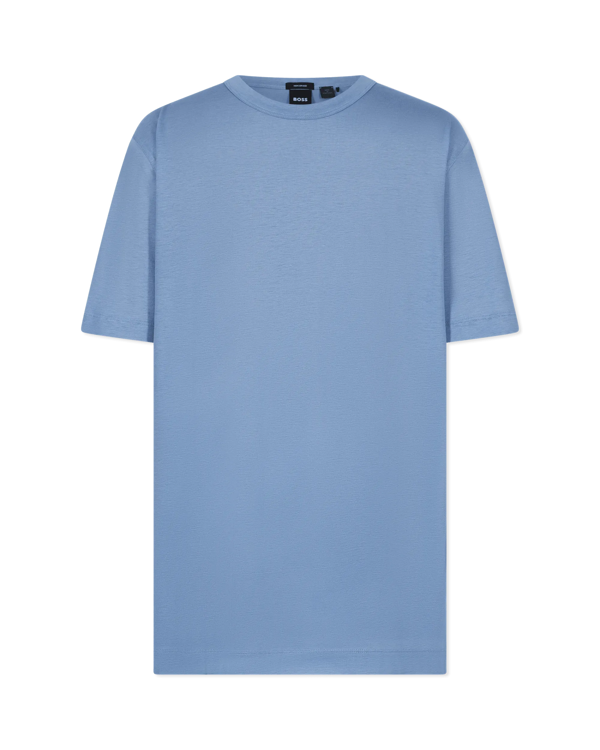 Thompson 50 Cotton Jersey T-Shirt with Logo Detail - DIHSAN